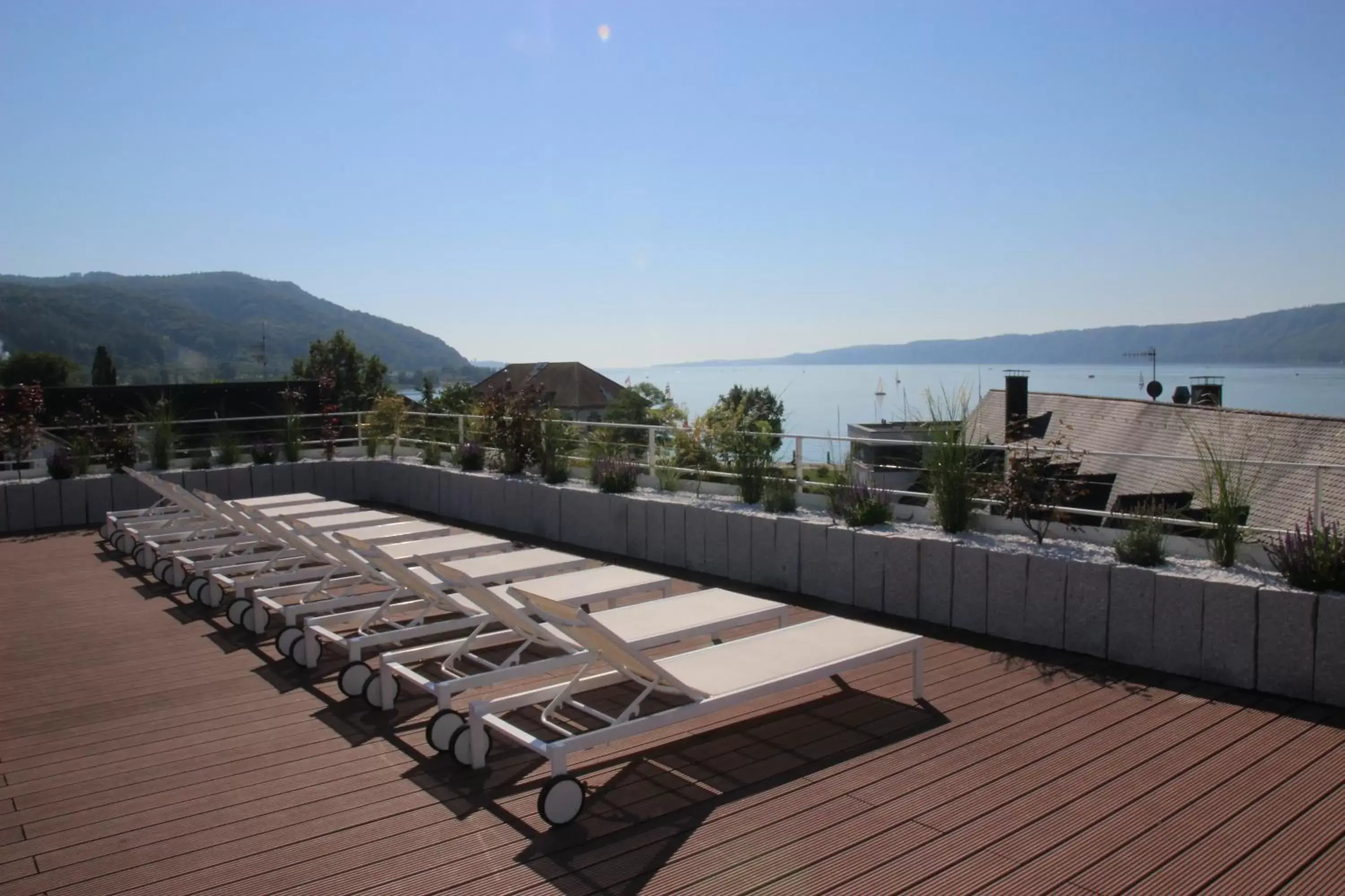 Sea view in Seehotel Adler Sea view in Seehotel Adler