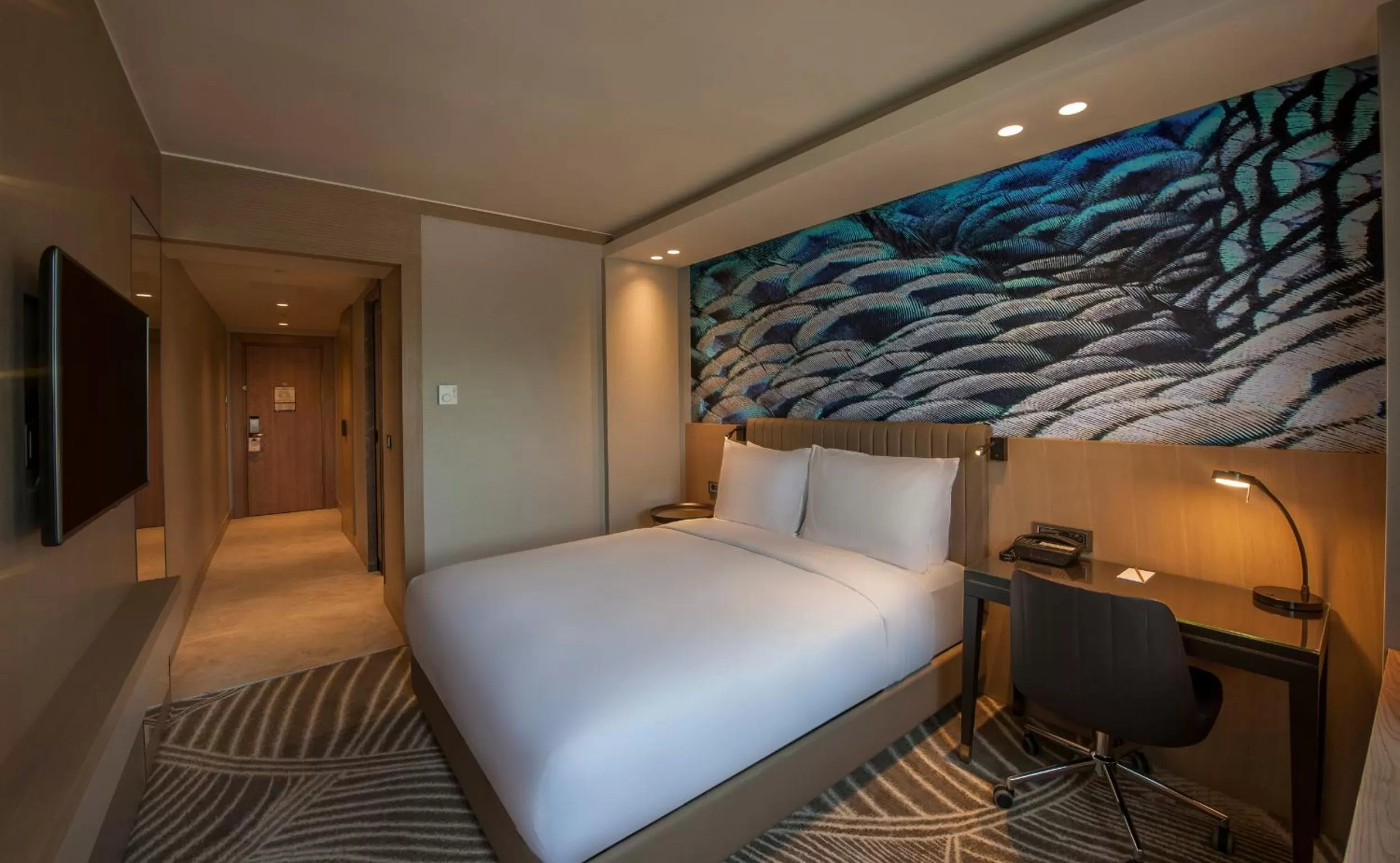 Bed in DoubleTree by Hilton Istanbul - Sirkeci