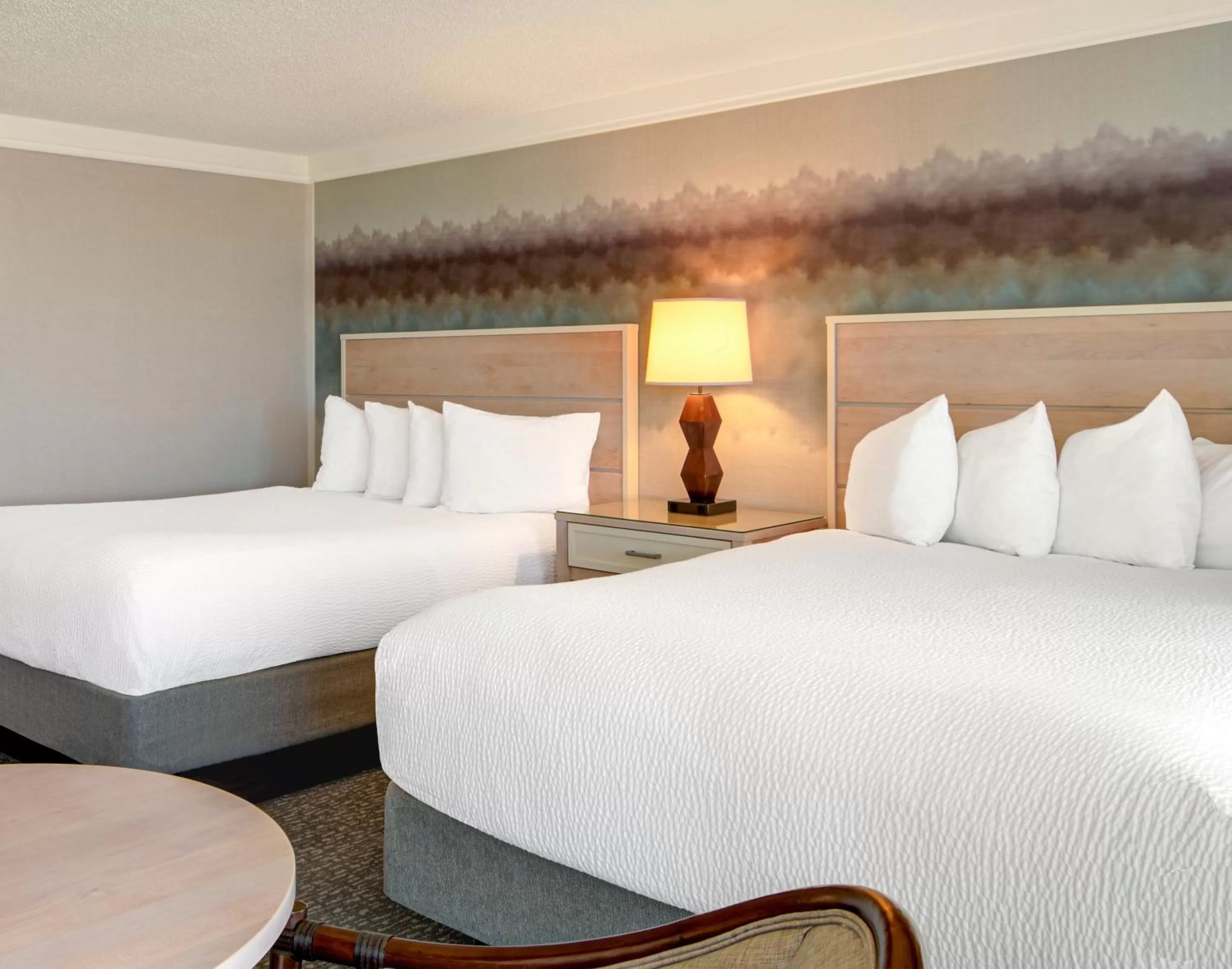 Bed in Hallmark Resort - Newport