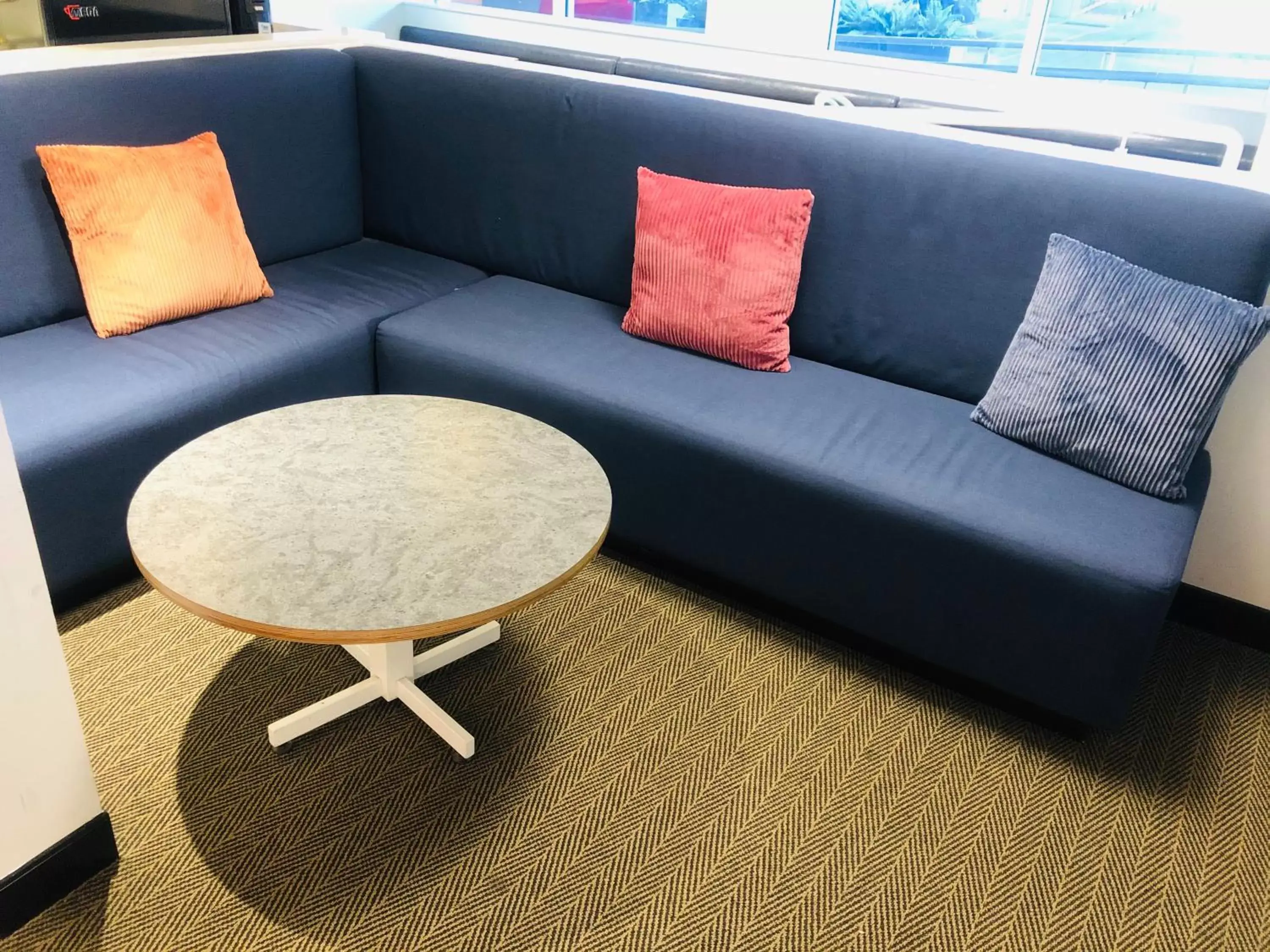 Seating Area in ibis budget Sydney Airport