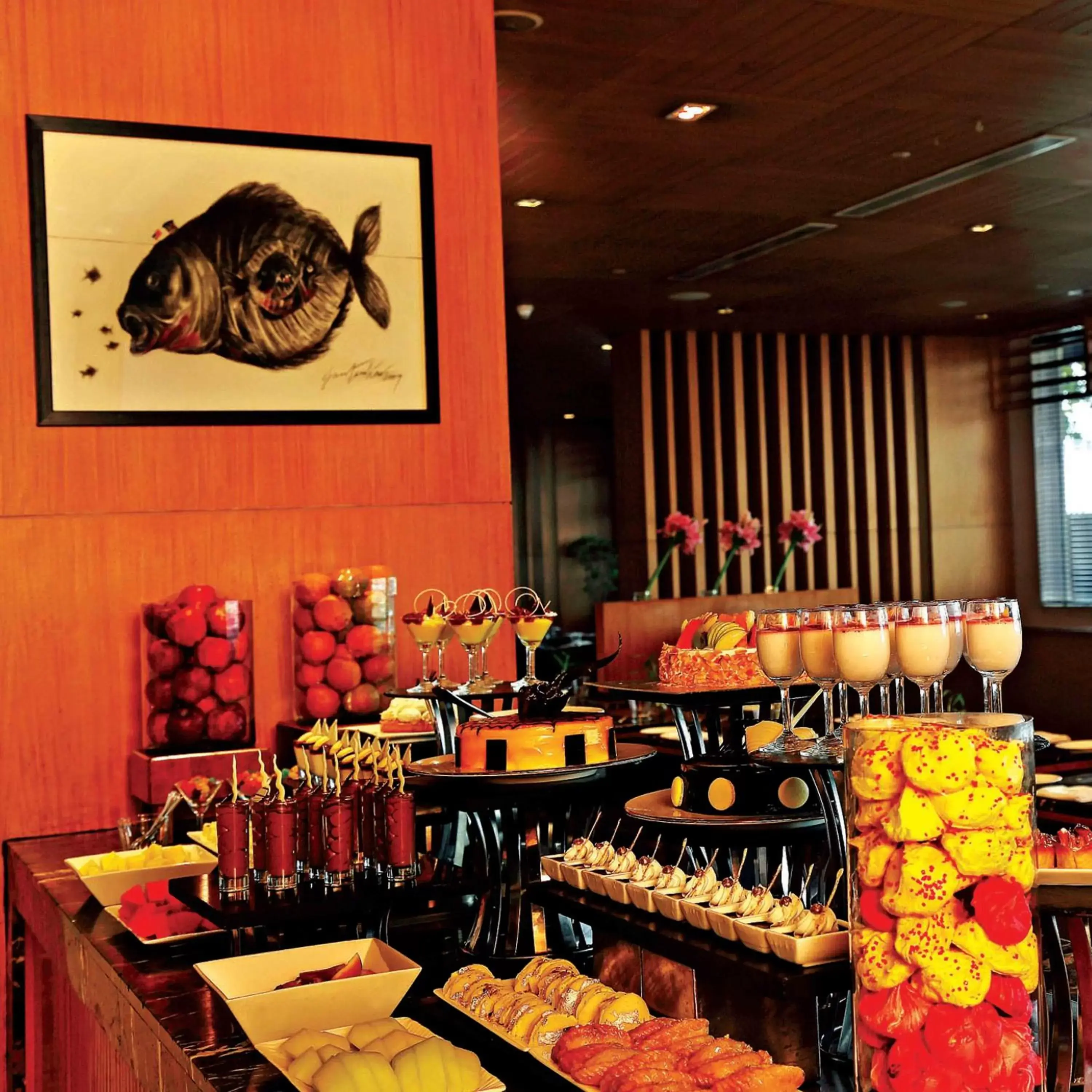 Restaurant/places to eat in Holiday Inn New Delhi Mayur Vihar Noida, an IHG Hotel