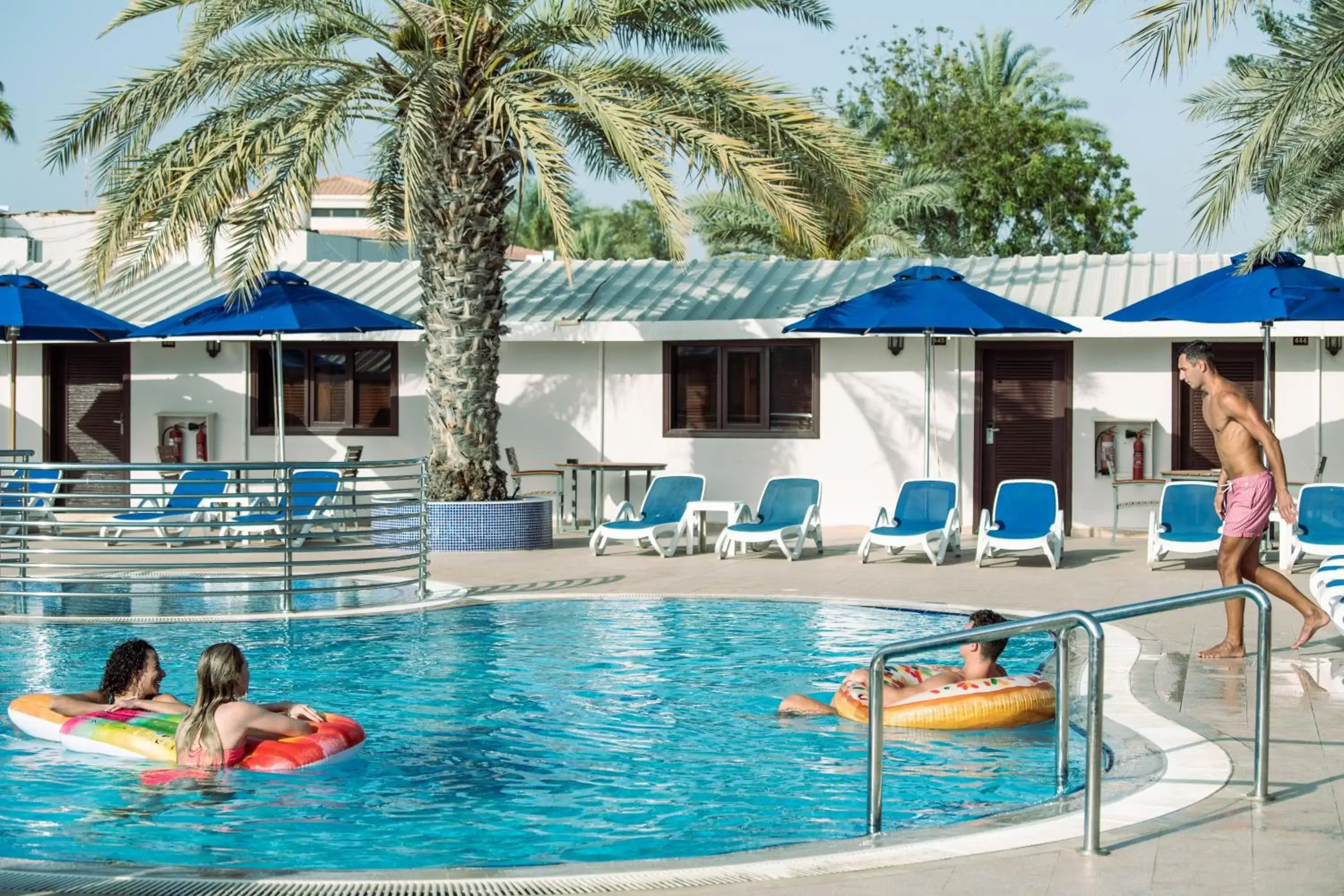 Swimming Pool in BM Beach Resort