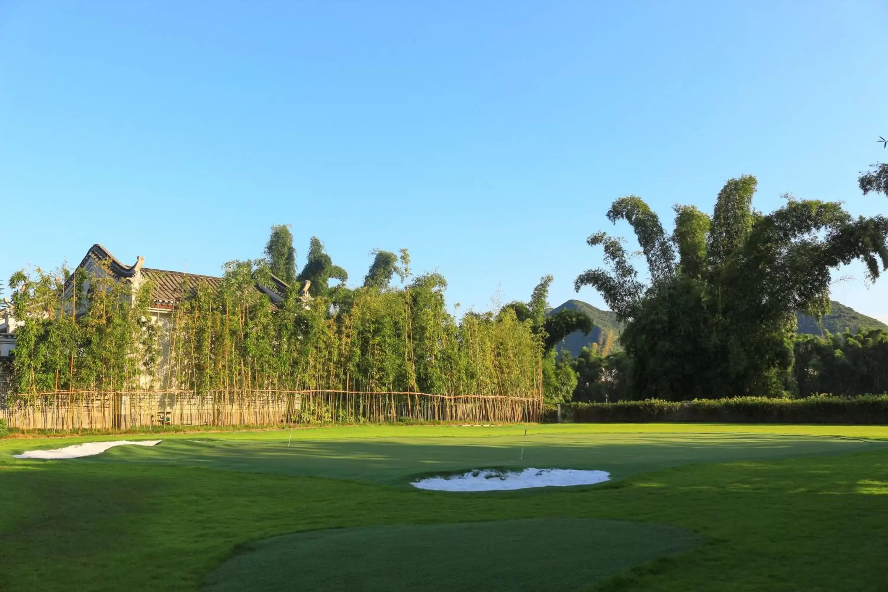 Garden, Golf in Banyan Tree Yangshuo