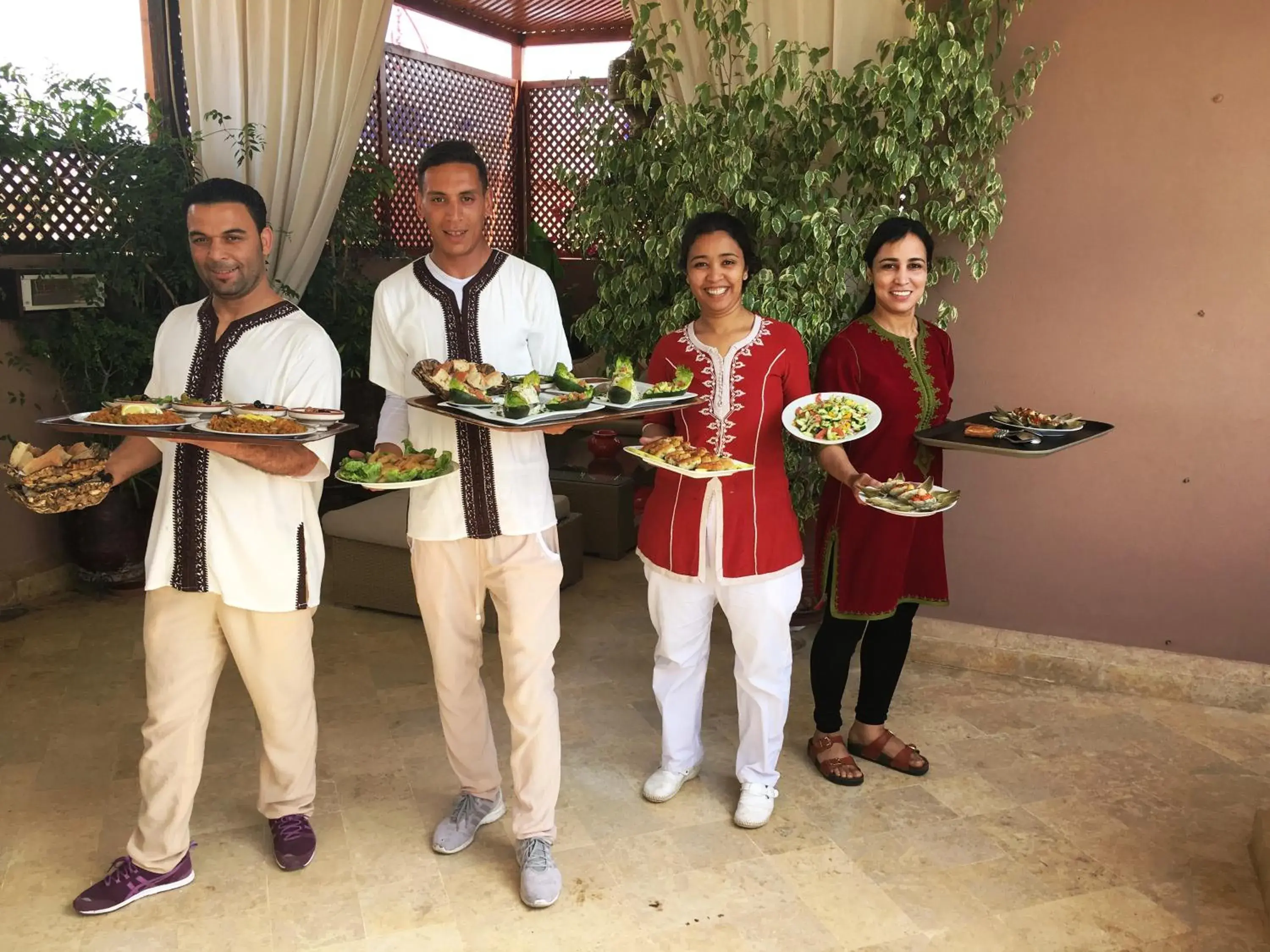 Lunch, Other Activities in Riad Viva