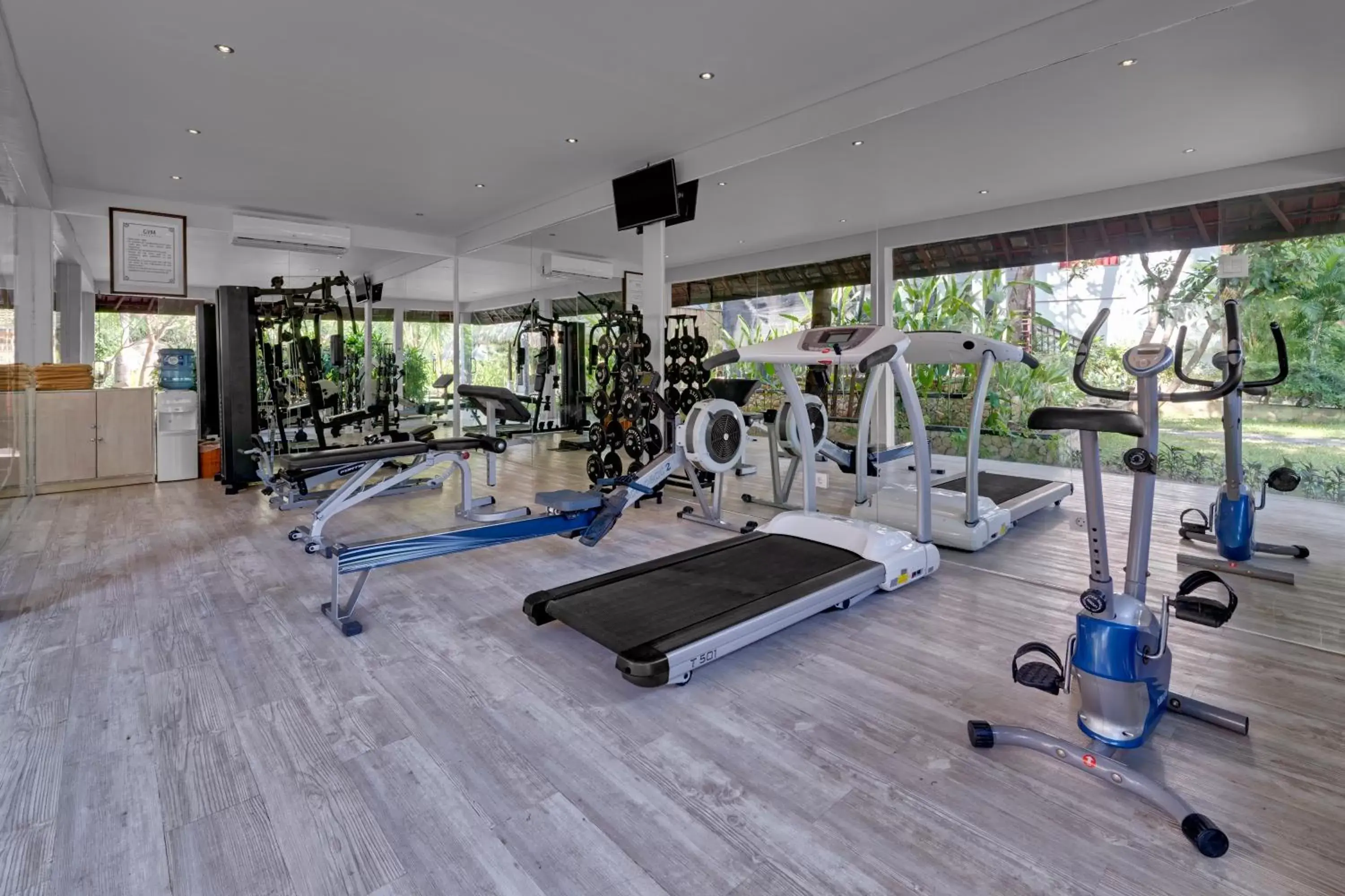 Fitness centre/facilities, Fitness Center/Facilities in Bali Garden Beach Resort