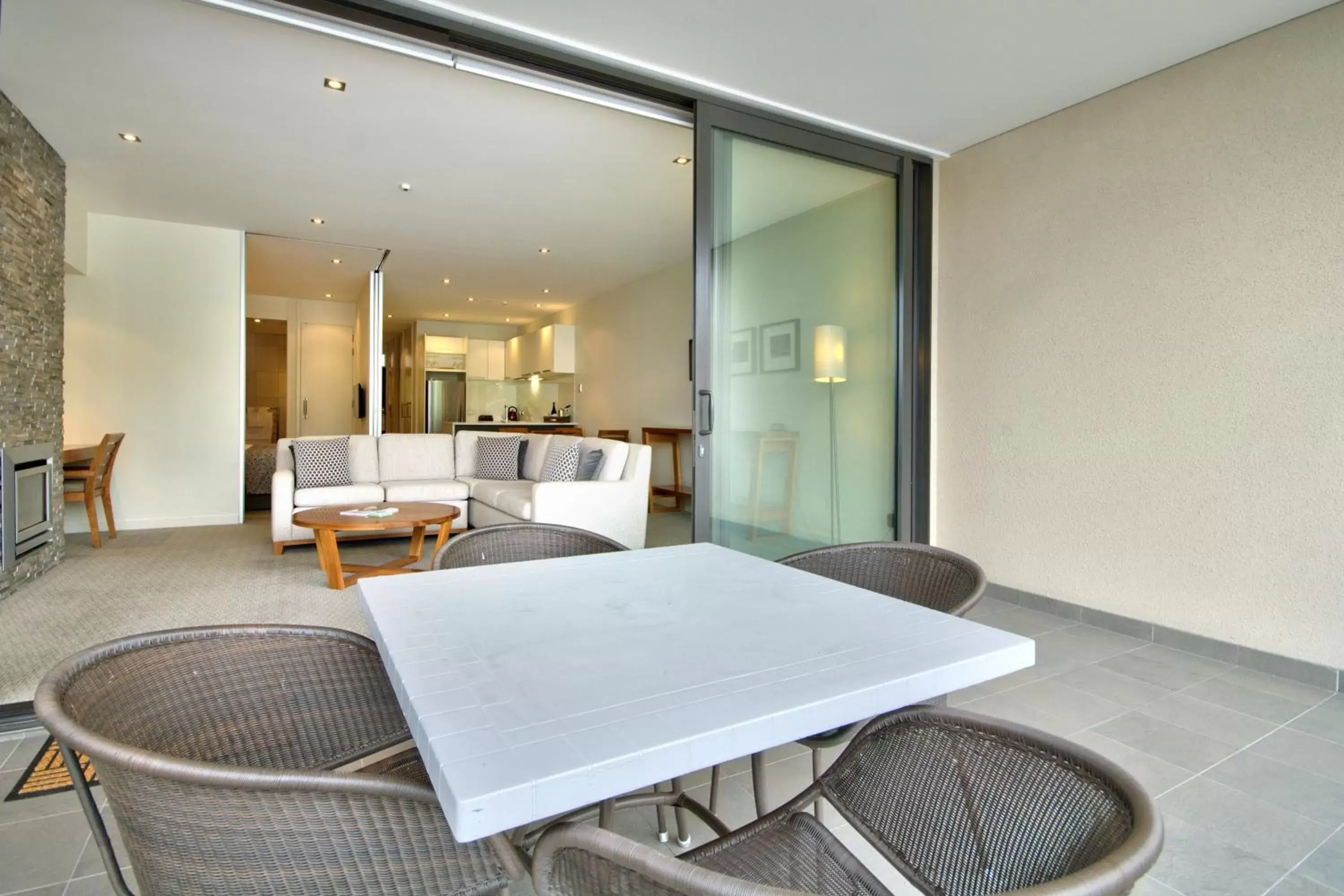 Living room, Dining Area in The Rees Hotel & Luxury Apartments