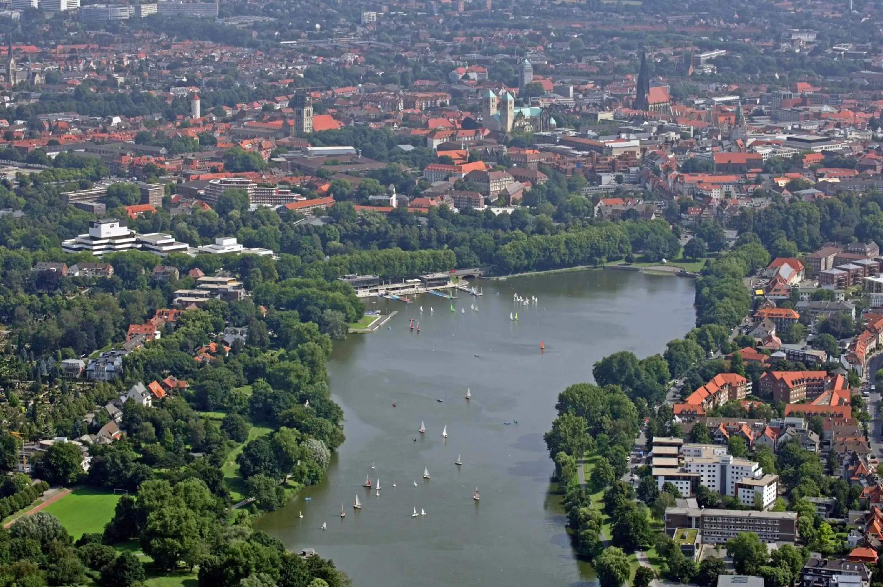 Banquet/Function facilities, Bird's-eye View in Best Western Premier Seehotel Krautkrämer