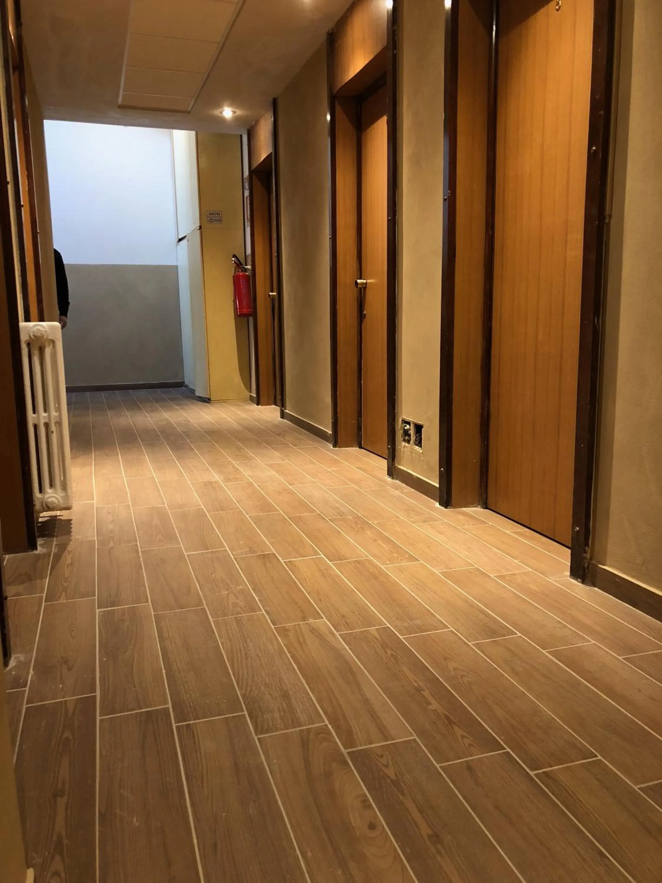 Decorative detail in Albergo Corvetto Corso Lodi