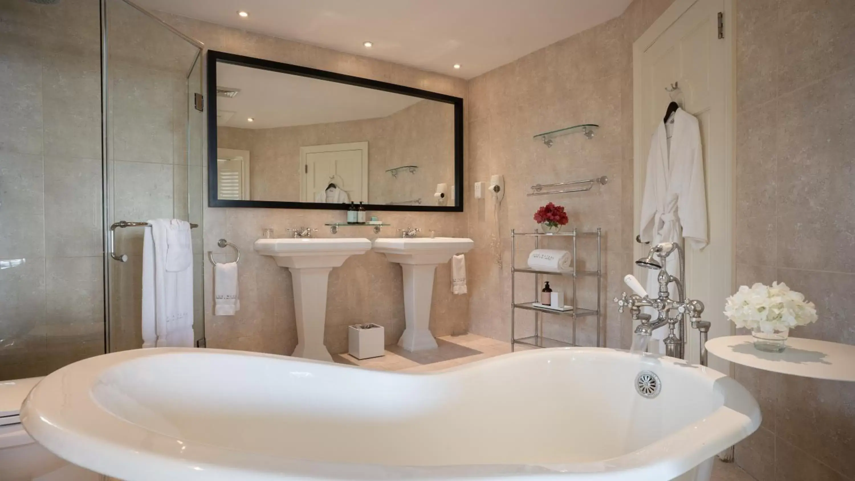 Bathroom in Blue Waters Resort and Spa