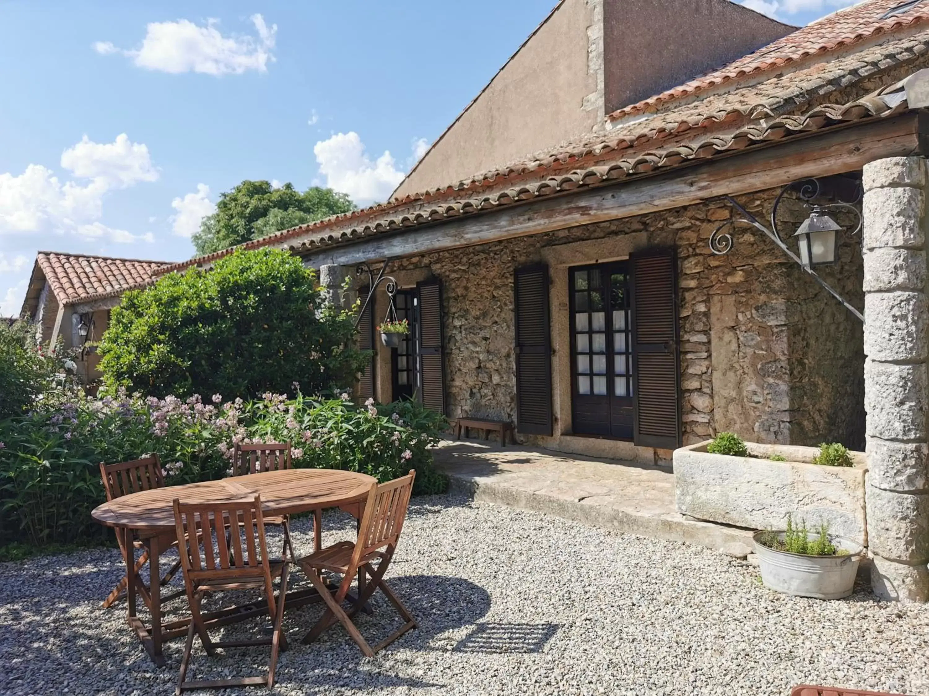 Garden in Le Barry du Grand Chemin