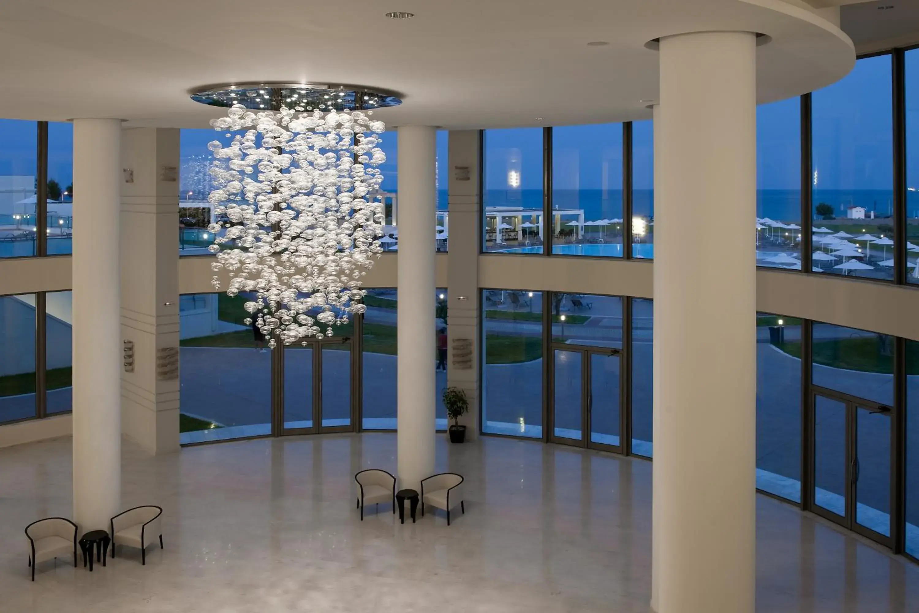 Lobby or reception in Apollo Blue