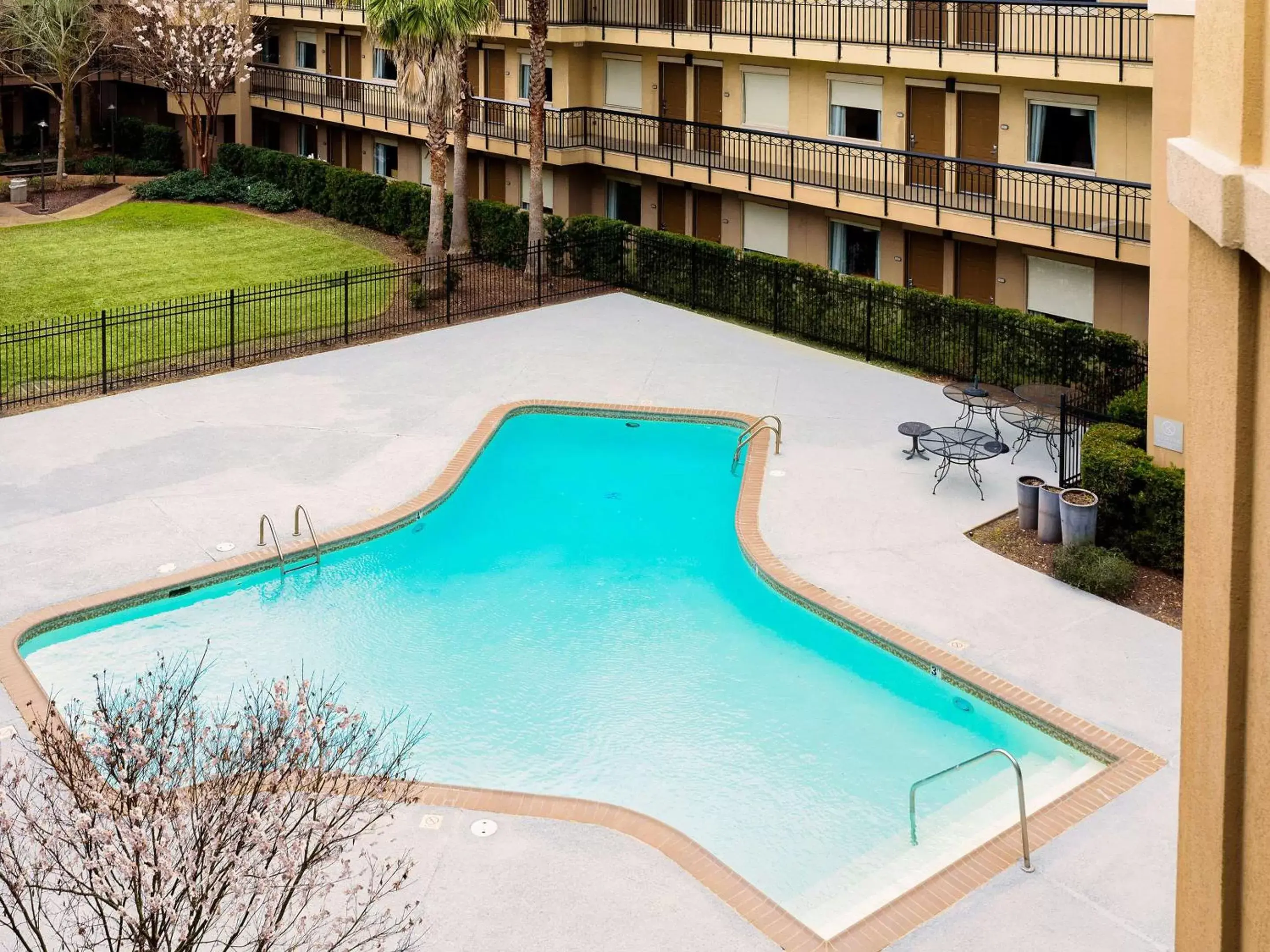 Activities, Pool View in Comfort Suites Medical District near Mall of Louisiana