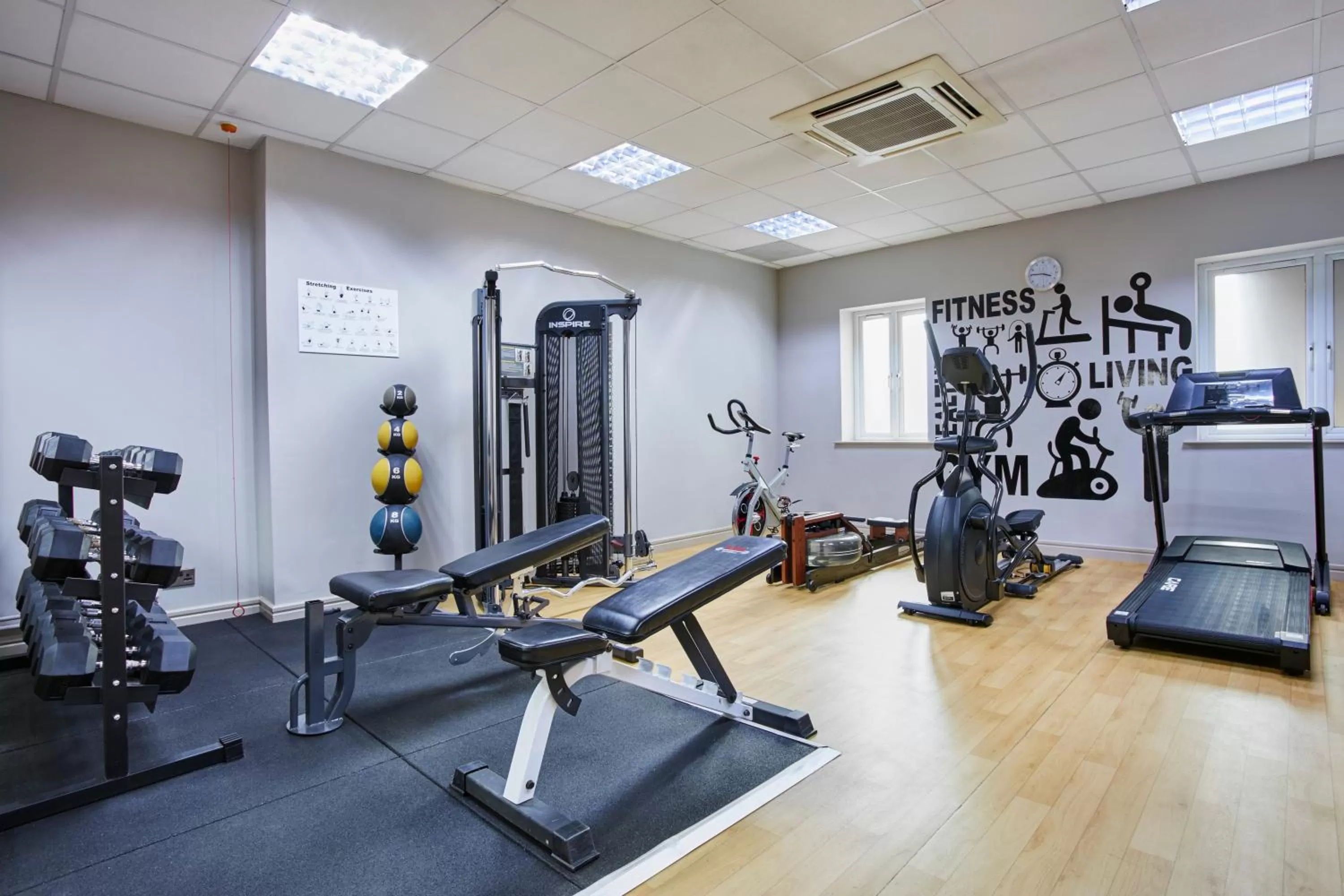 Fitness centre/facilities in Holiday Inn Belfast by IHG