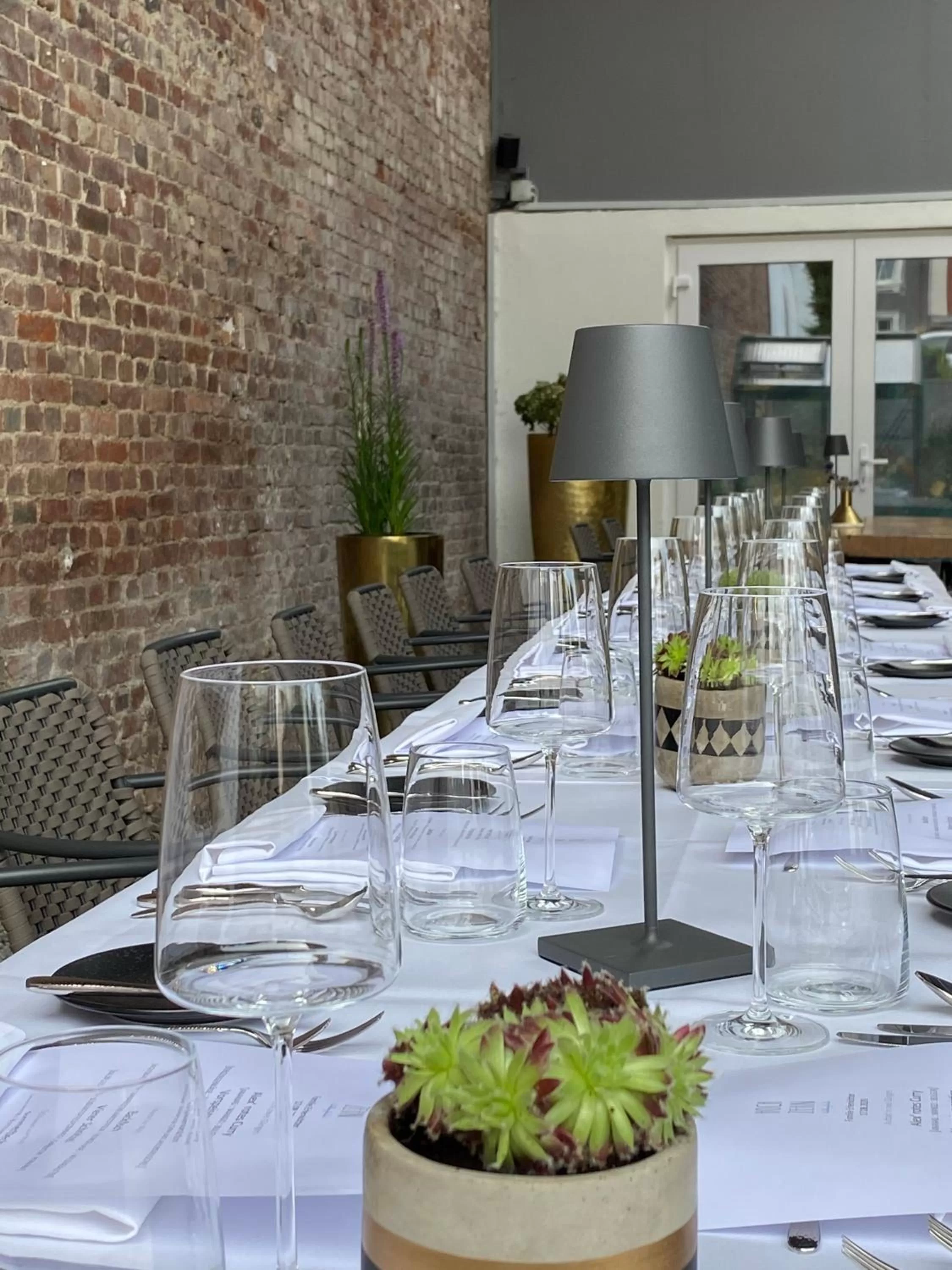 Restaurant/places to eat in Hotel Alte Redaktion