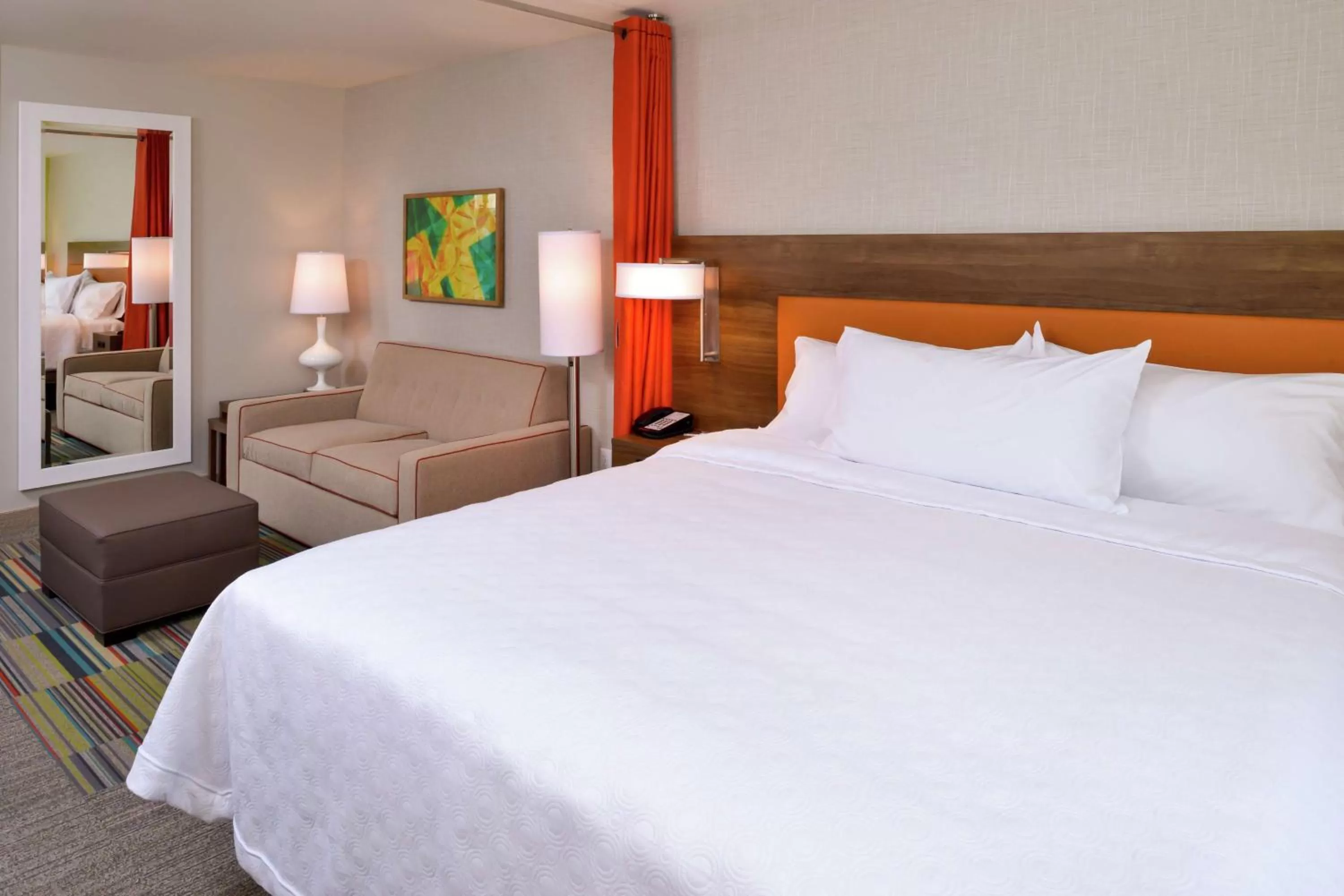 King Studio Suite - Non Smoking in Home2 Suites By Hilton Merrillville