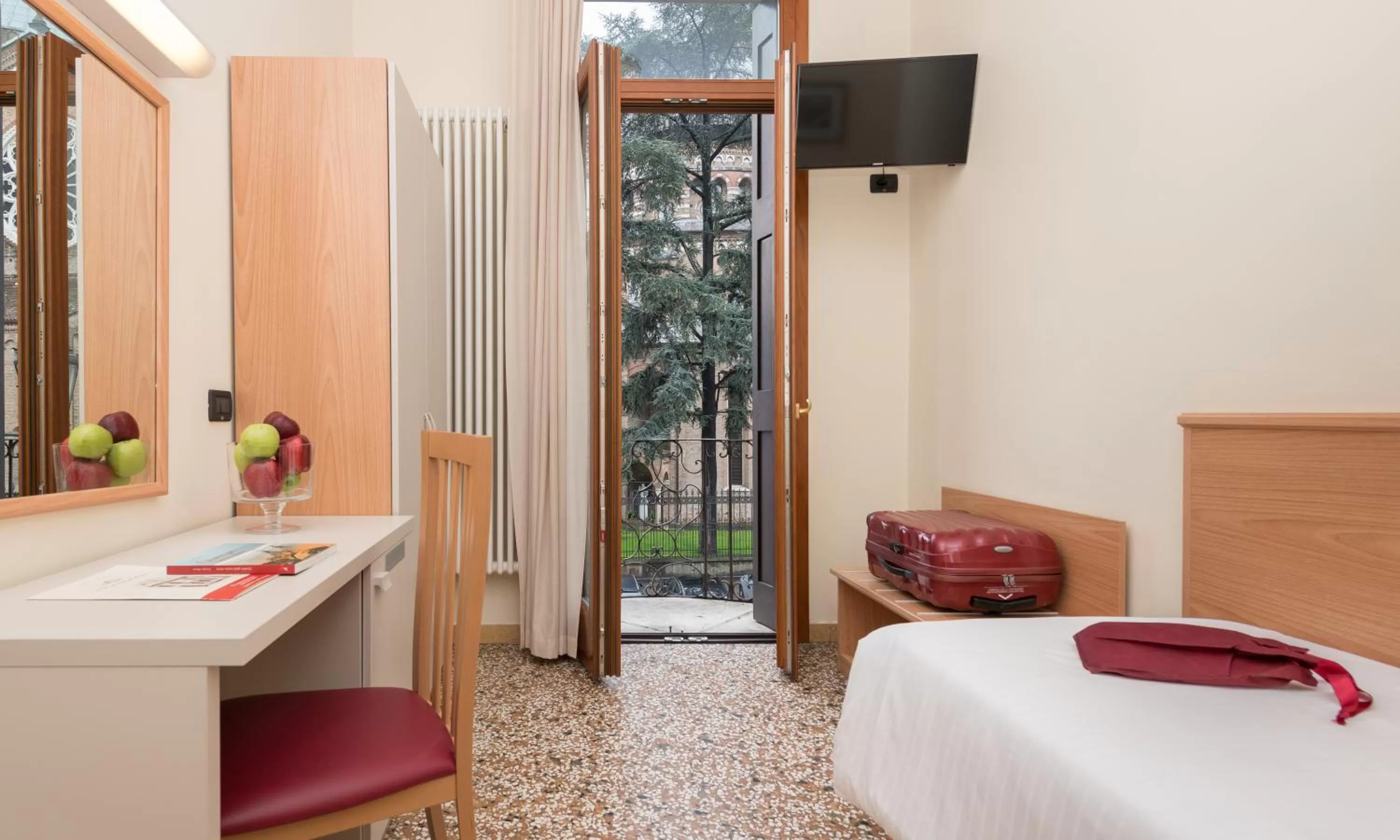 Bed in Hotel Casa Del Pellegrino