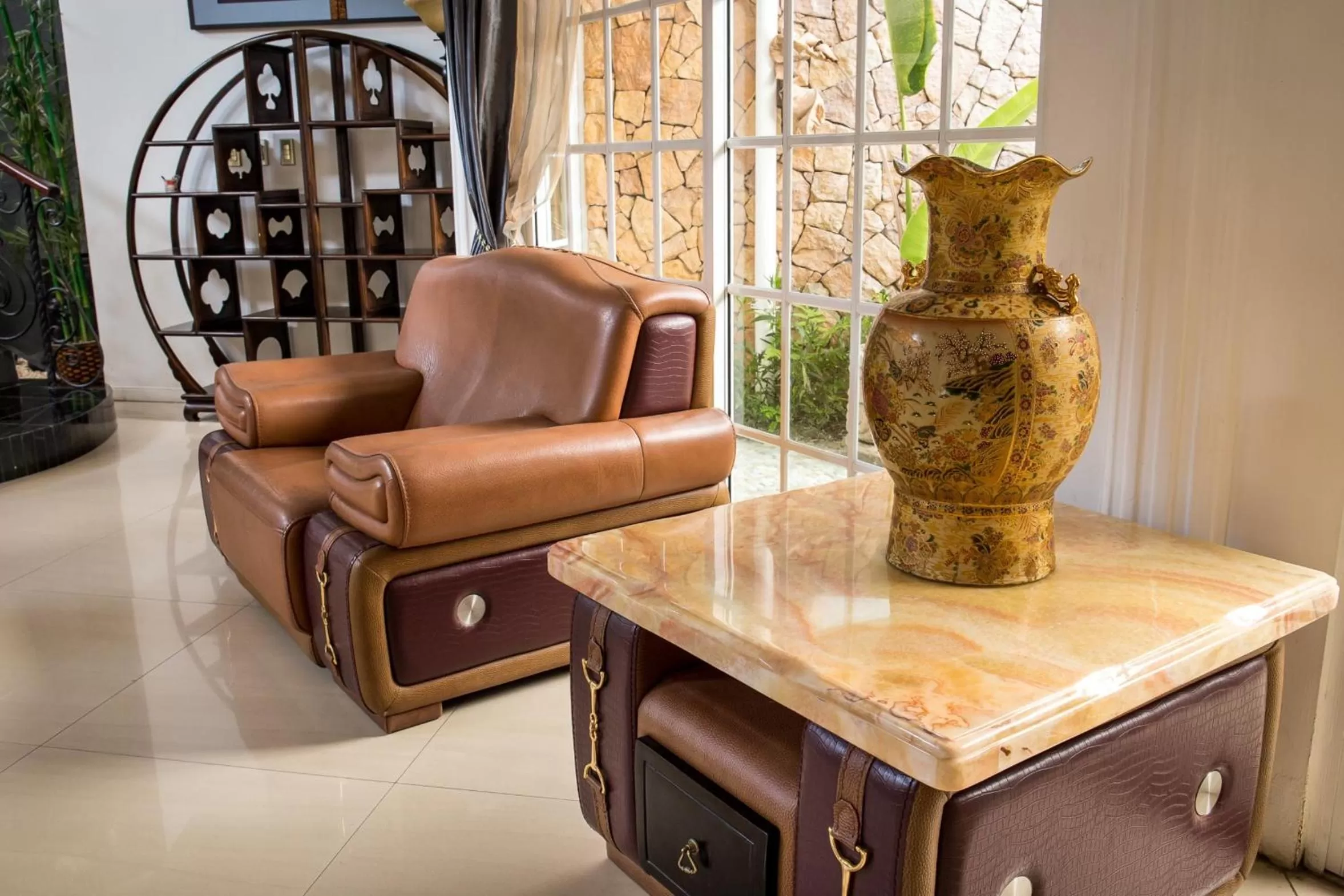 Communal lounge/ TV room in Alameda Cariari Boutique Hotel