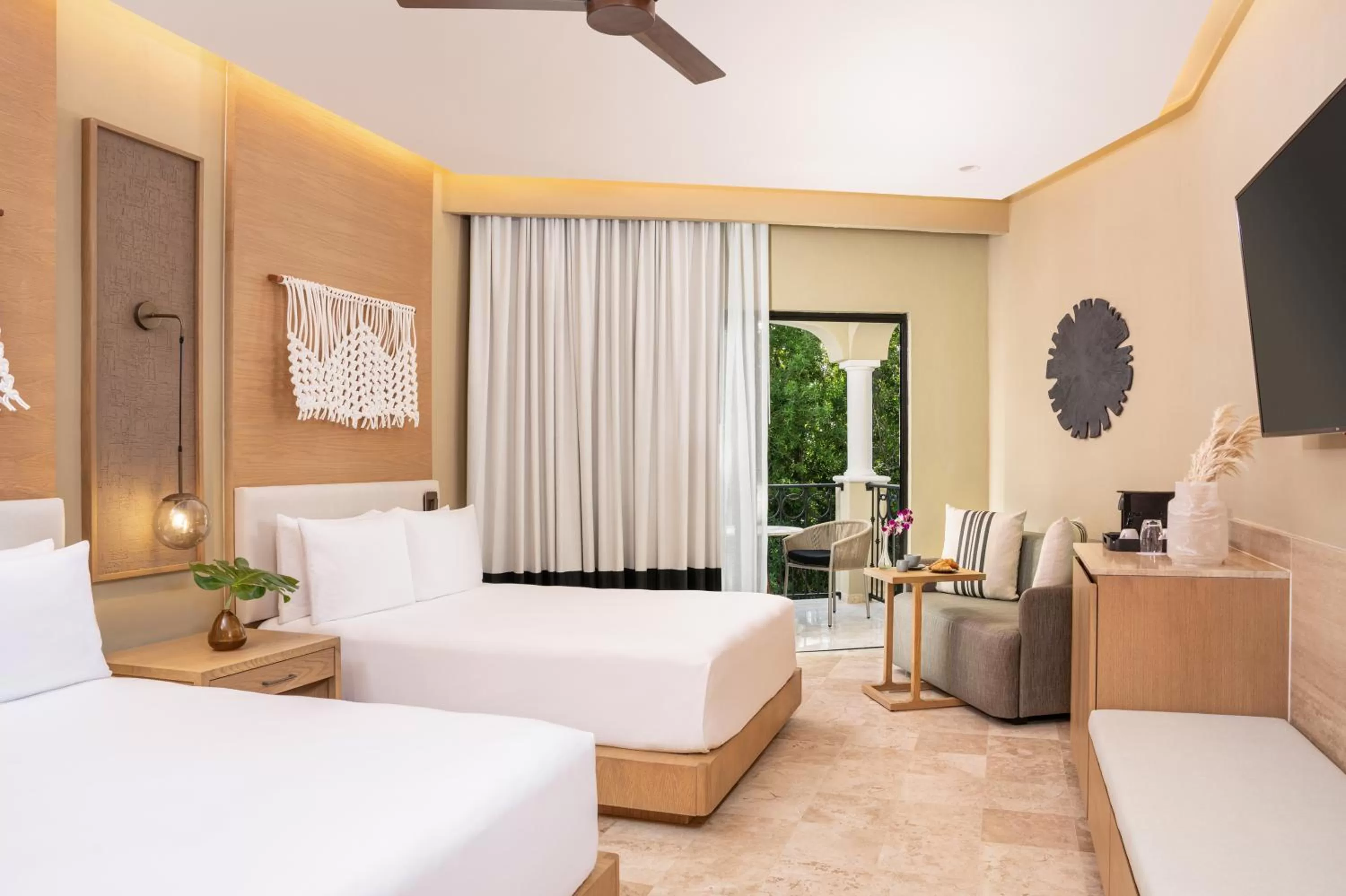 Double Junior Suite with Tropical View - single occupancy in Hyatt Zilara Riviera Maya Adults Only All-Inclusive