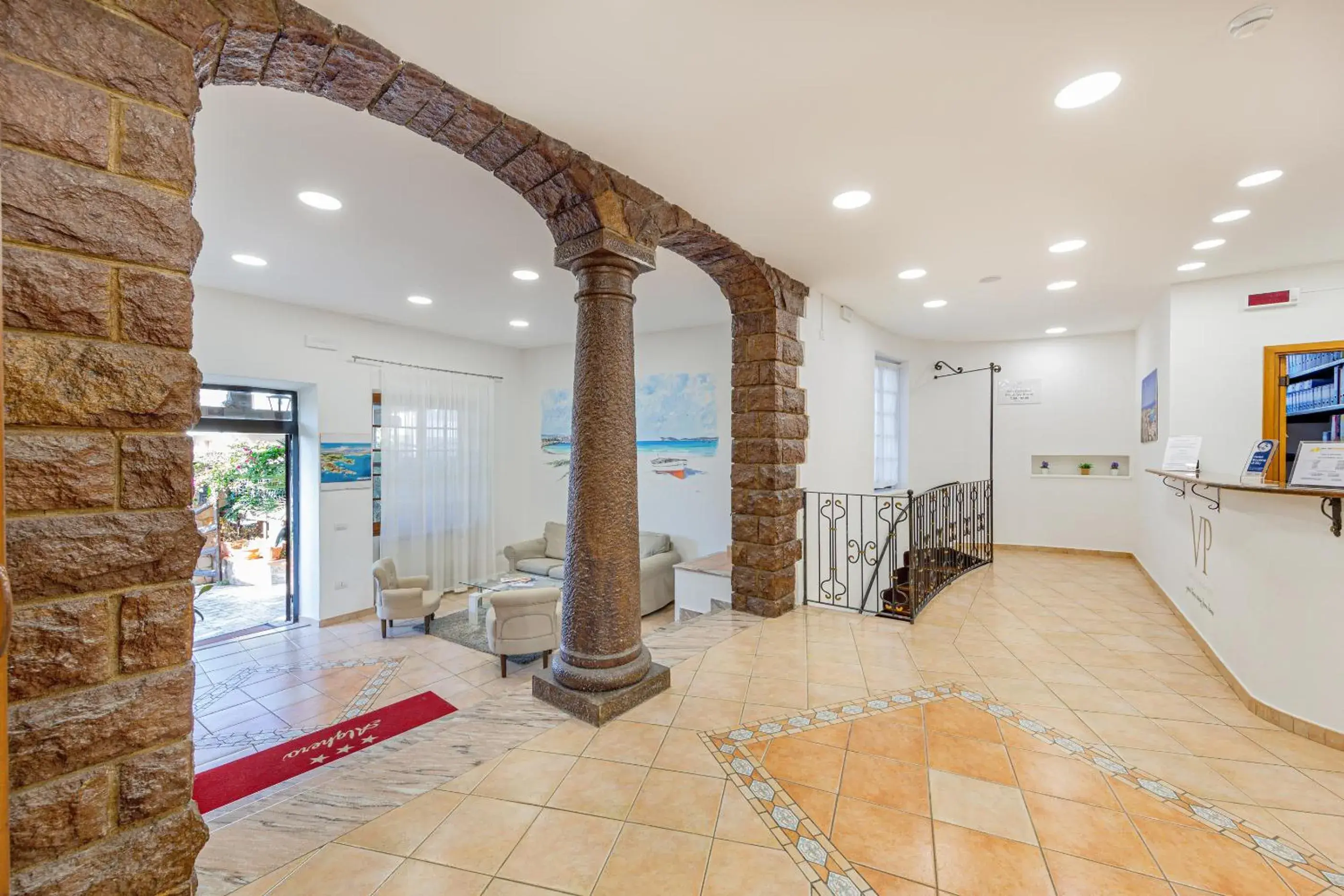 Lobby or reception, Lobby/Reception in Hotel Villa Piras