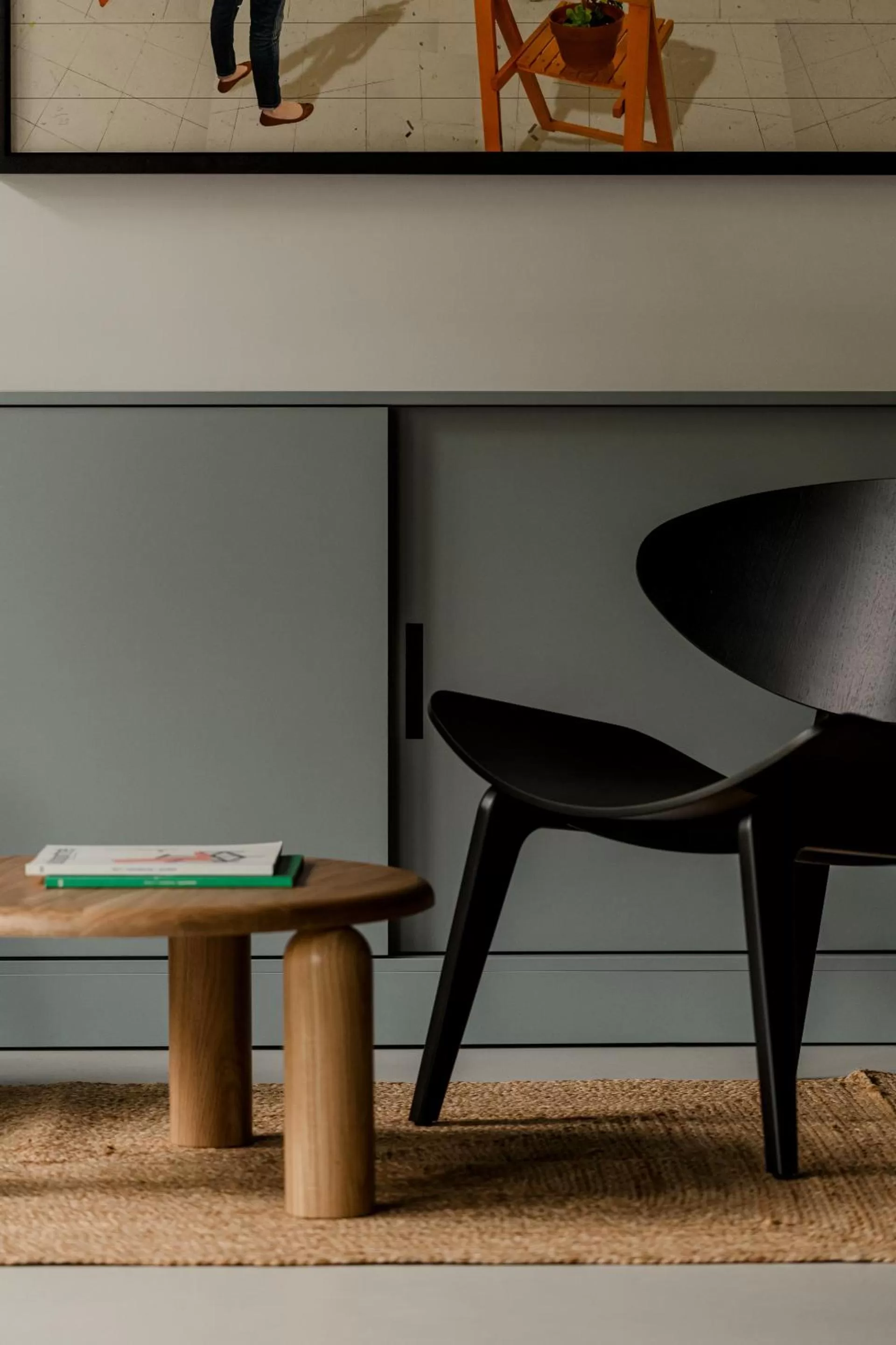 Lobby or reception in PLANTONIA Aparthotel