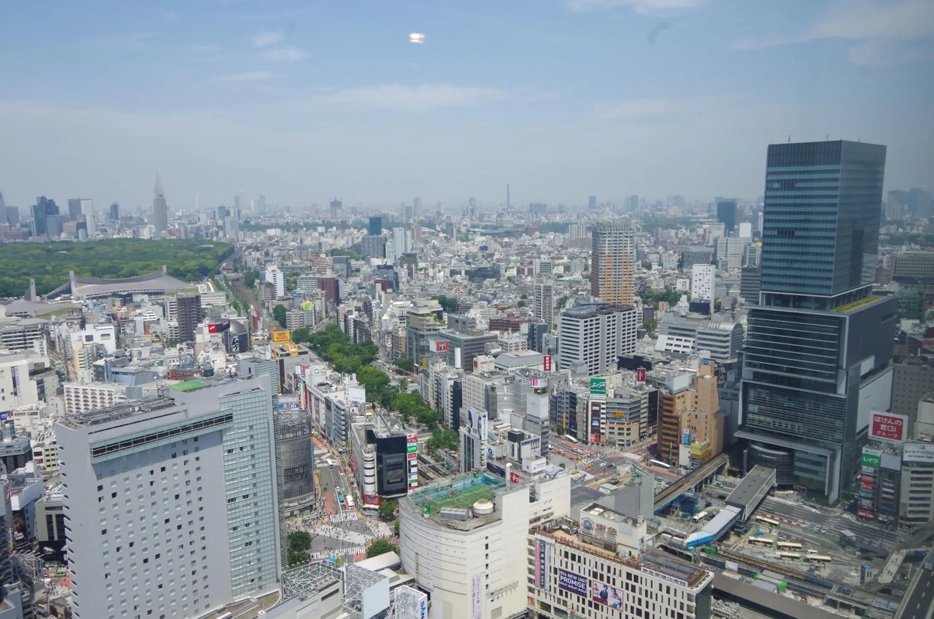 View (from property/room), City View in Cerulean Tower Tokyu Hotel, A Pan Pacific Partner Hotel