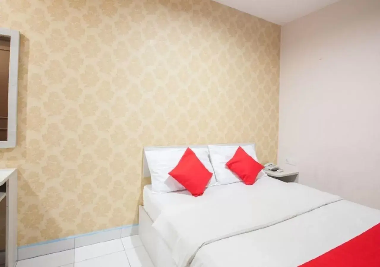 Bed in Hotel Pulai Ipoh Bed in Hotel Pulai Ipoh