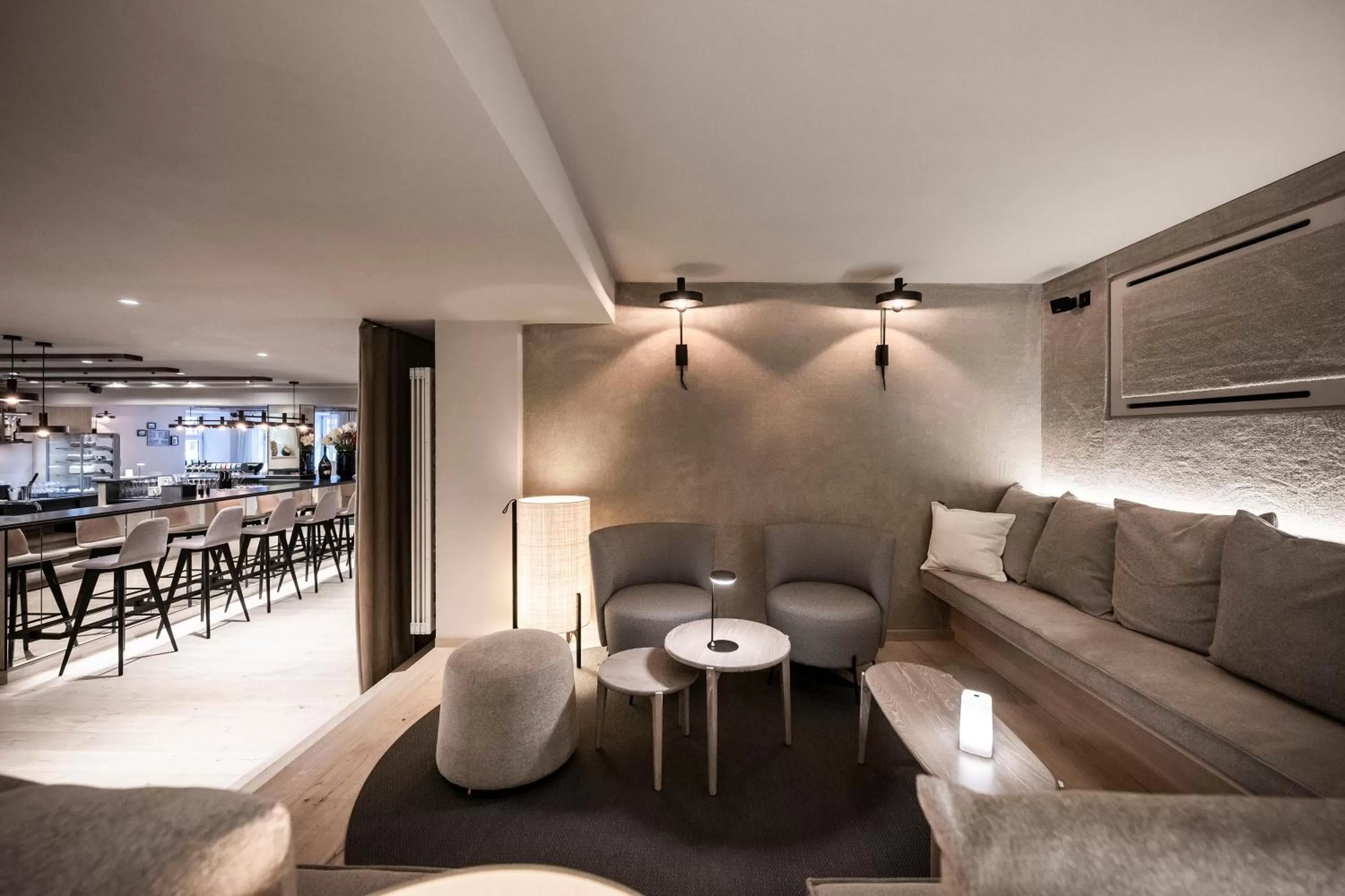 Seating area in HOTEL & SPA Goldene Rose