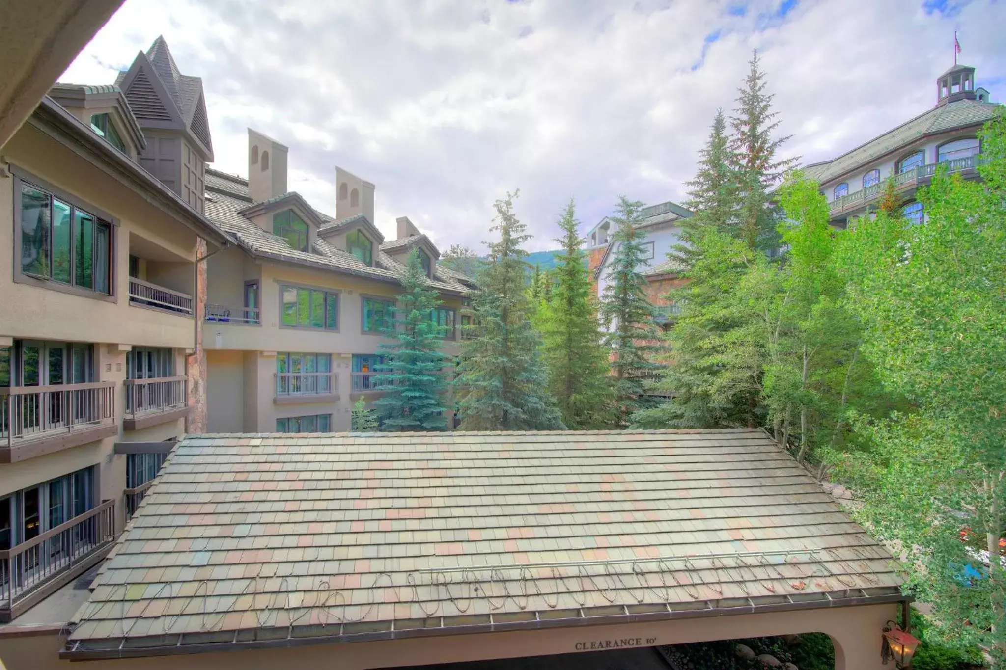 Property Building in The Pines Lodge, a RockResort