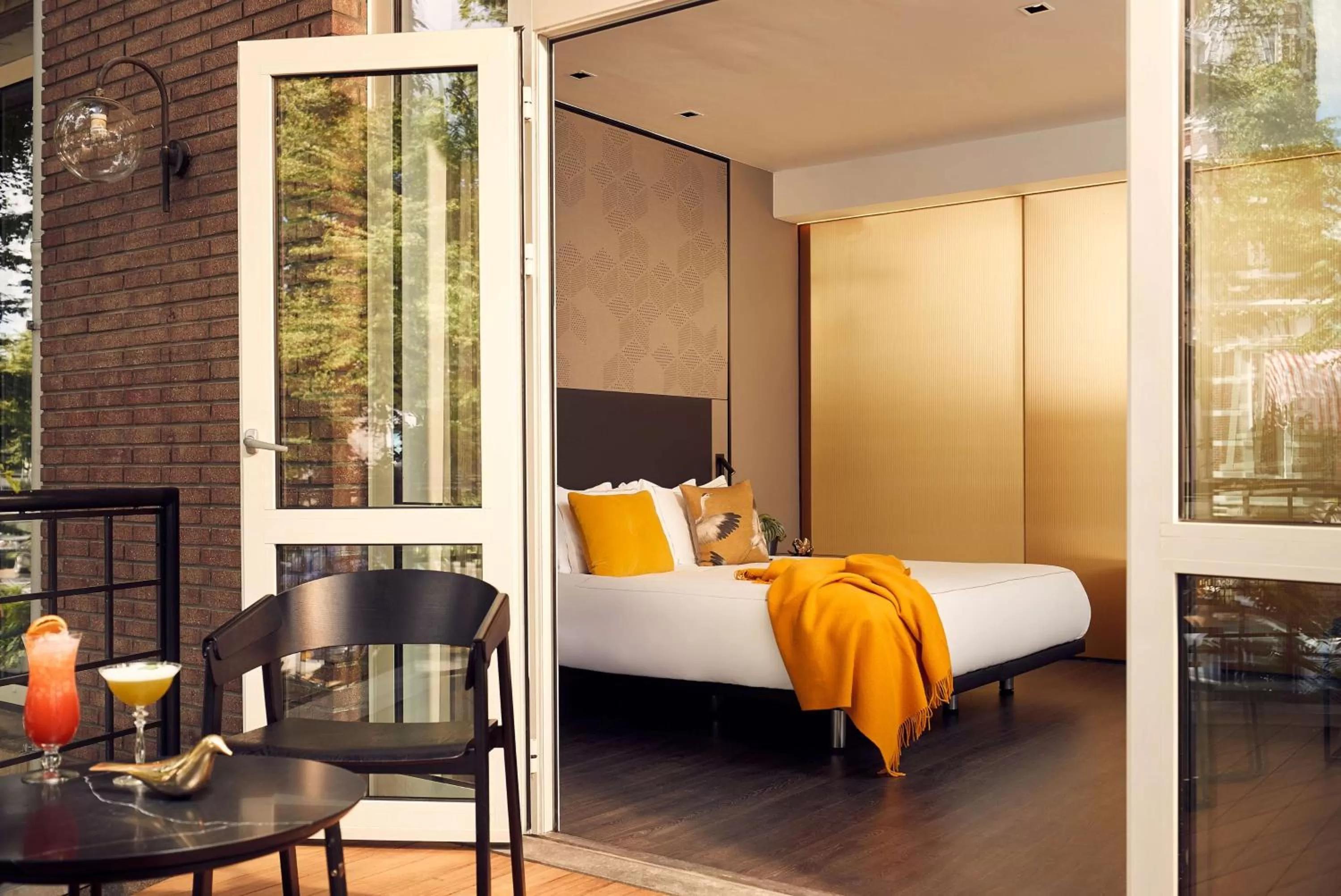 Photo of the whole room, Bed in Park Plaza Vondelpark Amsterdam