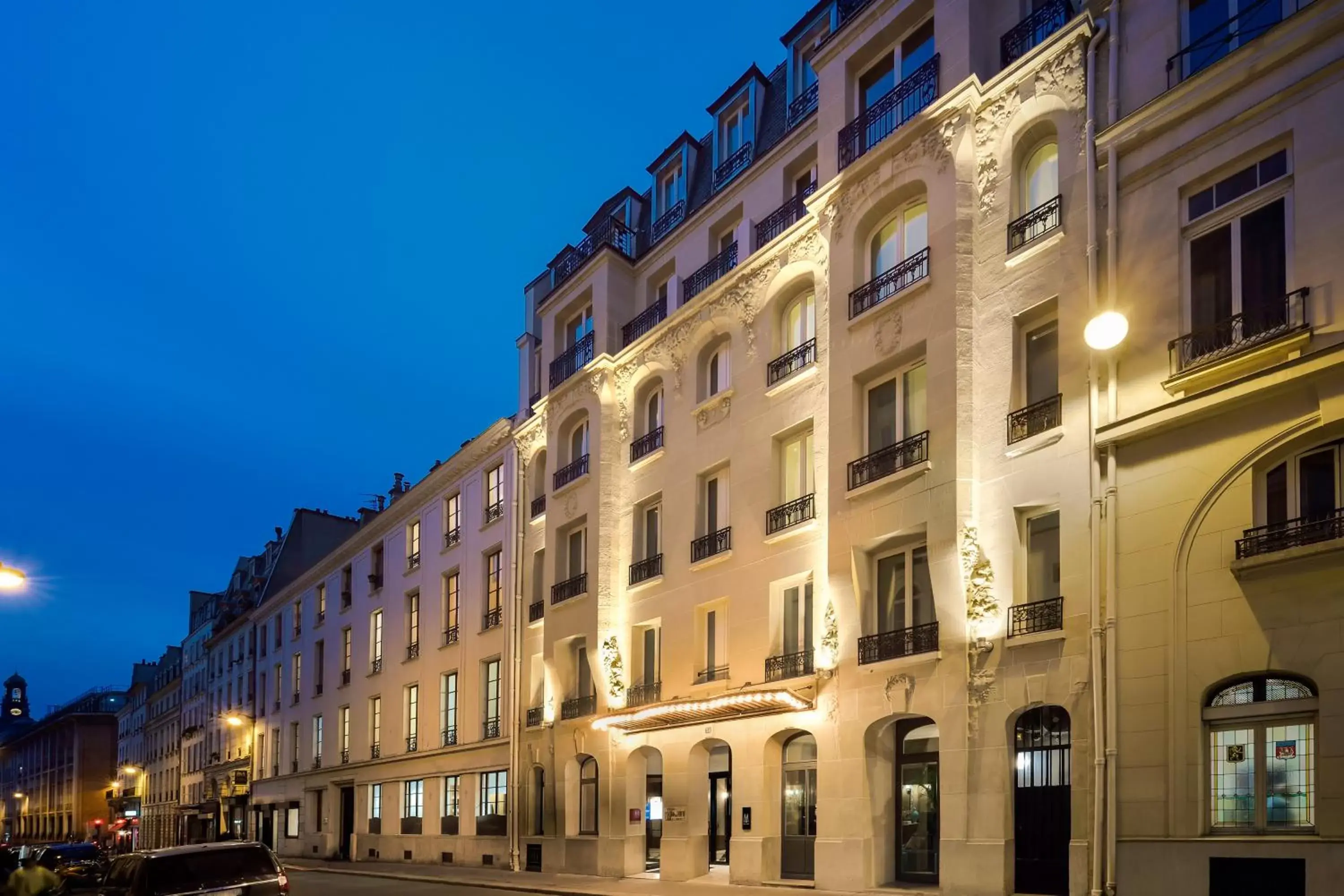 Facade/entrance, Property Building in Hôtel l'Echiquier Opéra Paris - MGallery