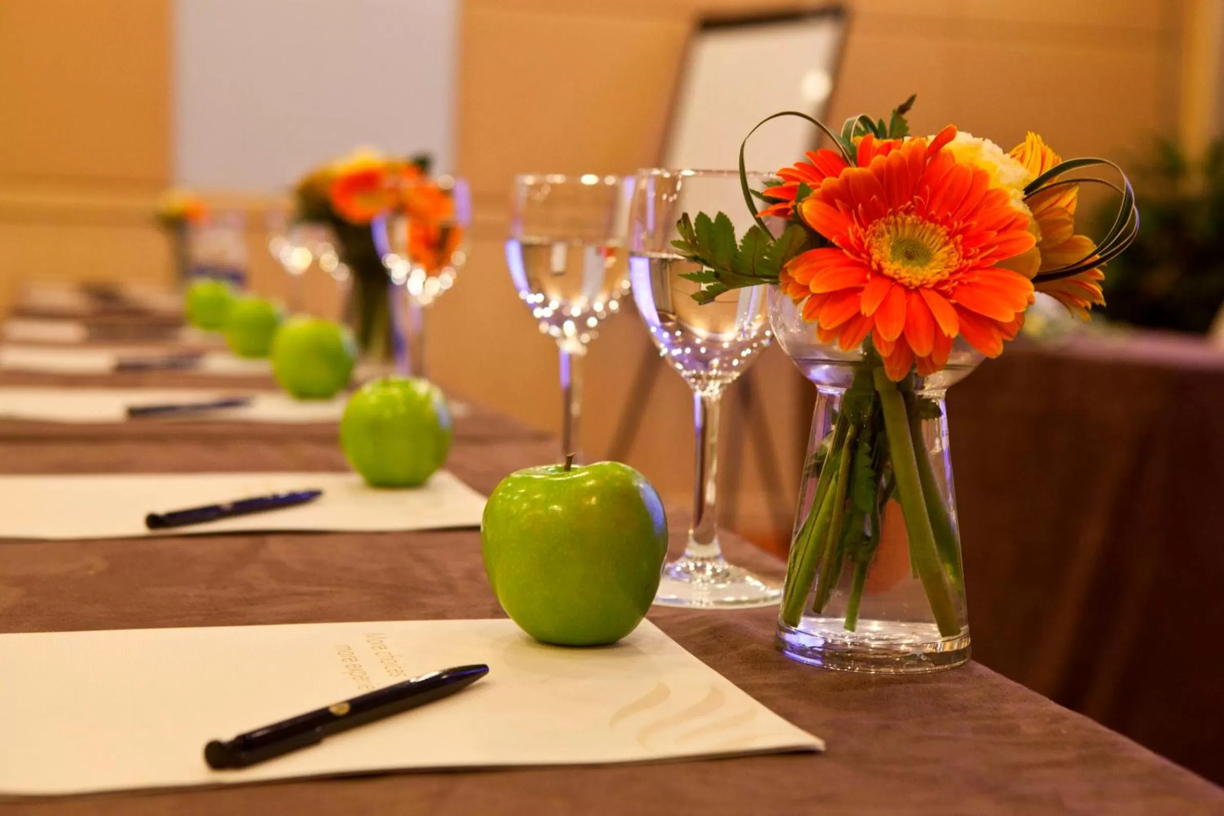 Decorative detail in Sunway Hotel Hanoi