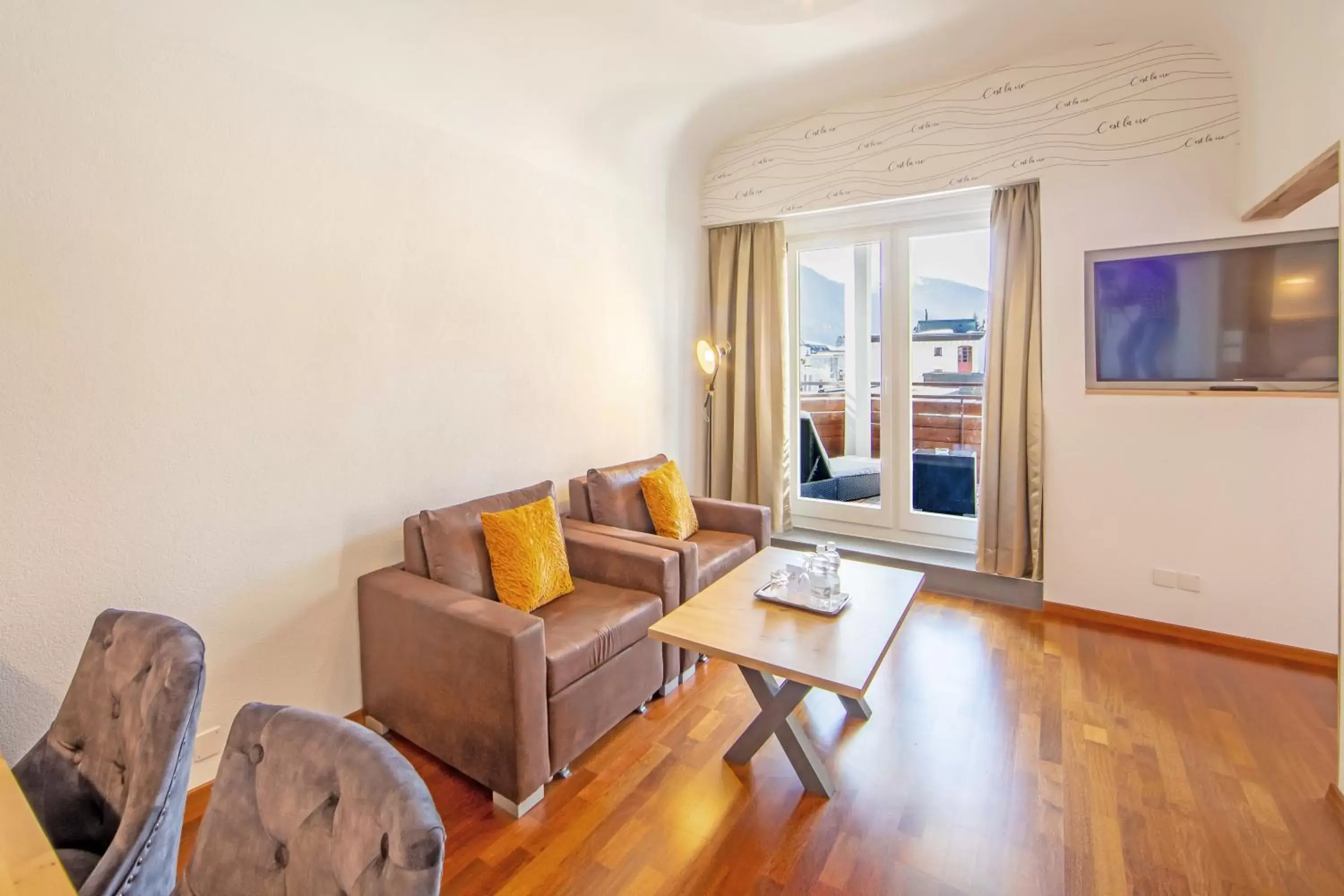 Living room, Seating Area in Hotel Europe