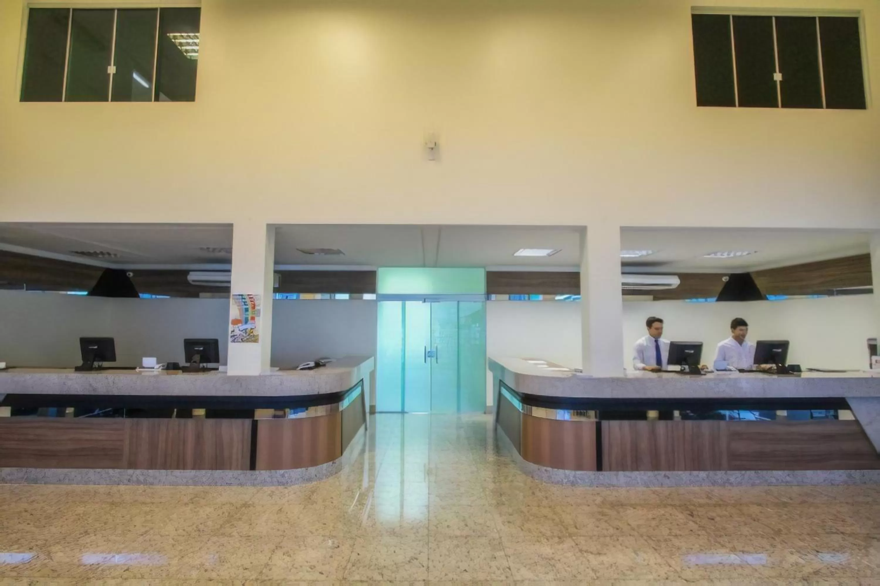 Lobby or reception in Lacqua diRoma Caldas Novas