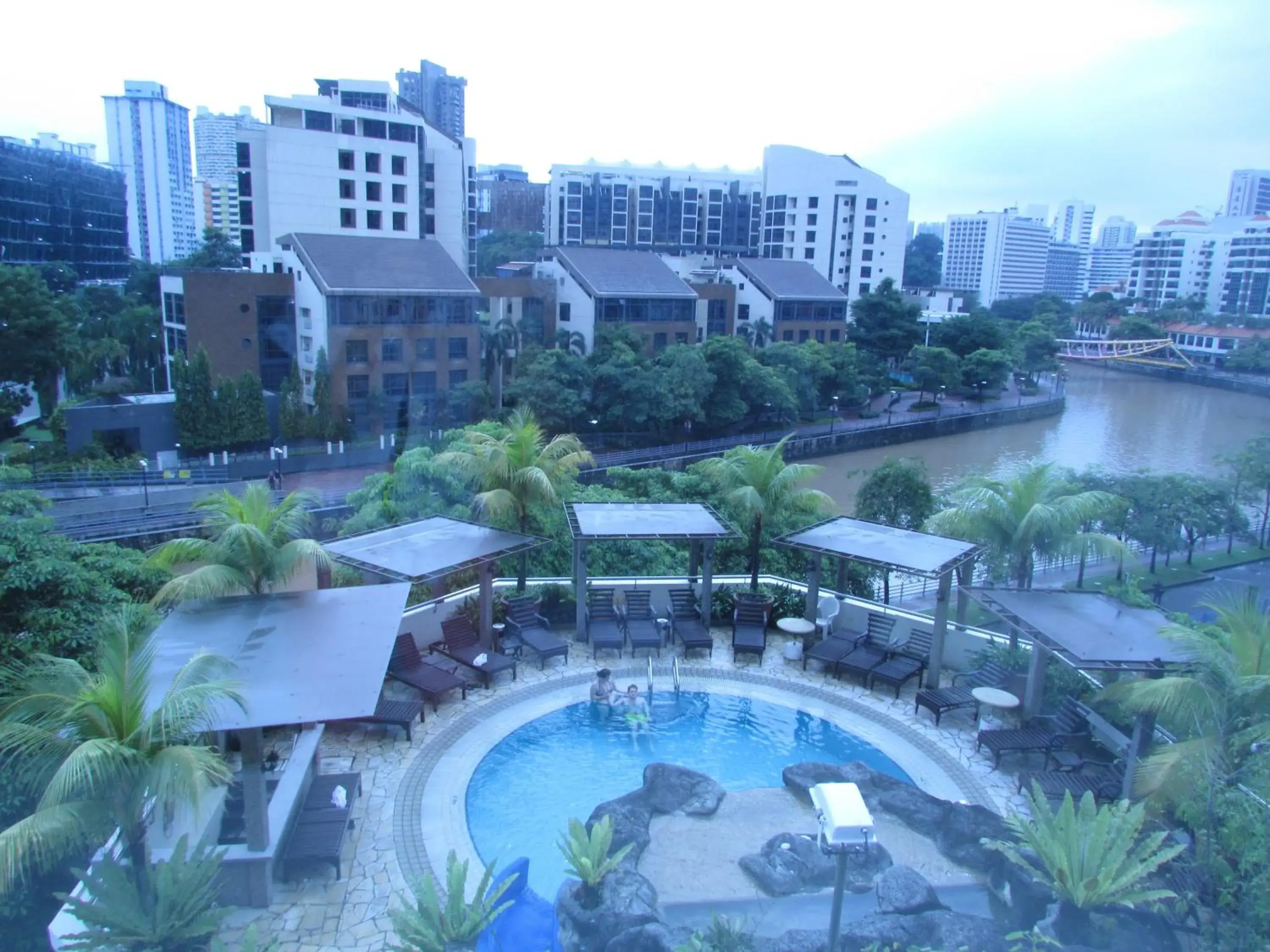 Area and facilities, Pool View in Robertson Quay Hotel