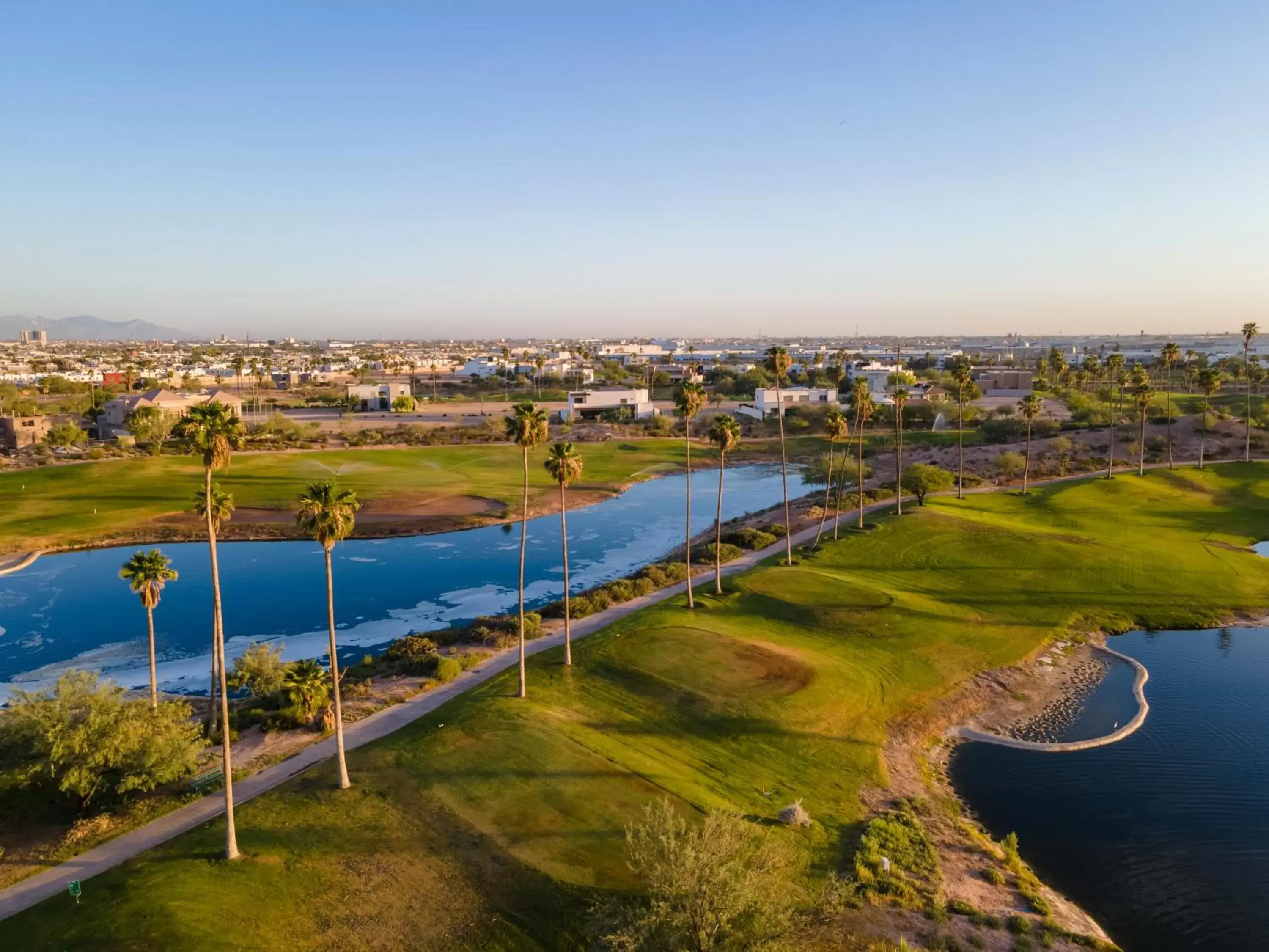 Natural landscape, Bird's-eye View in Azul Talavera Country Club