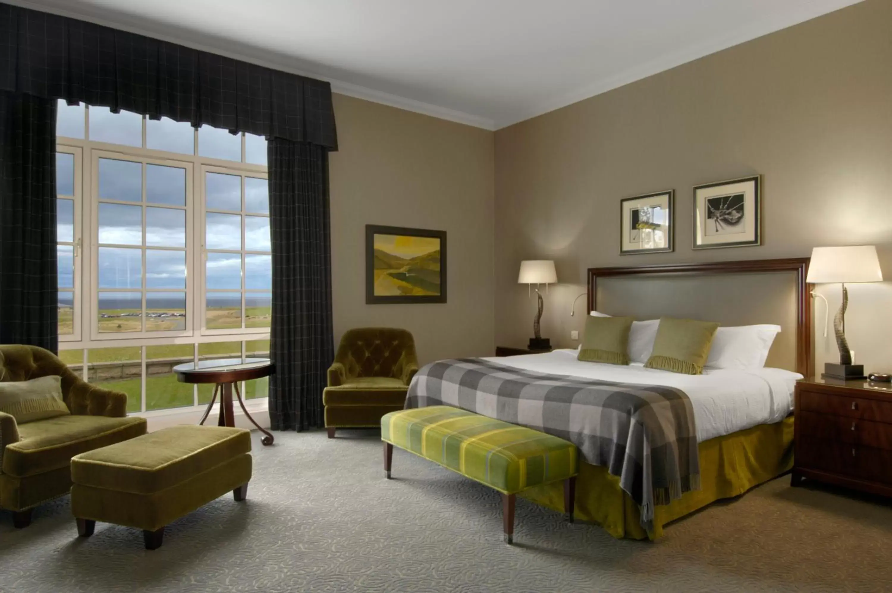 Photo of the whole room in Fairmont St Andrews, Scotland