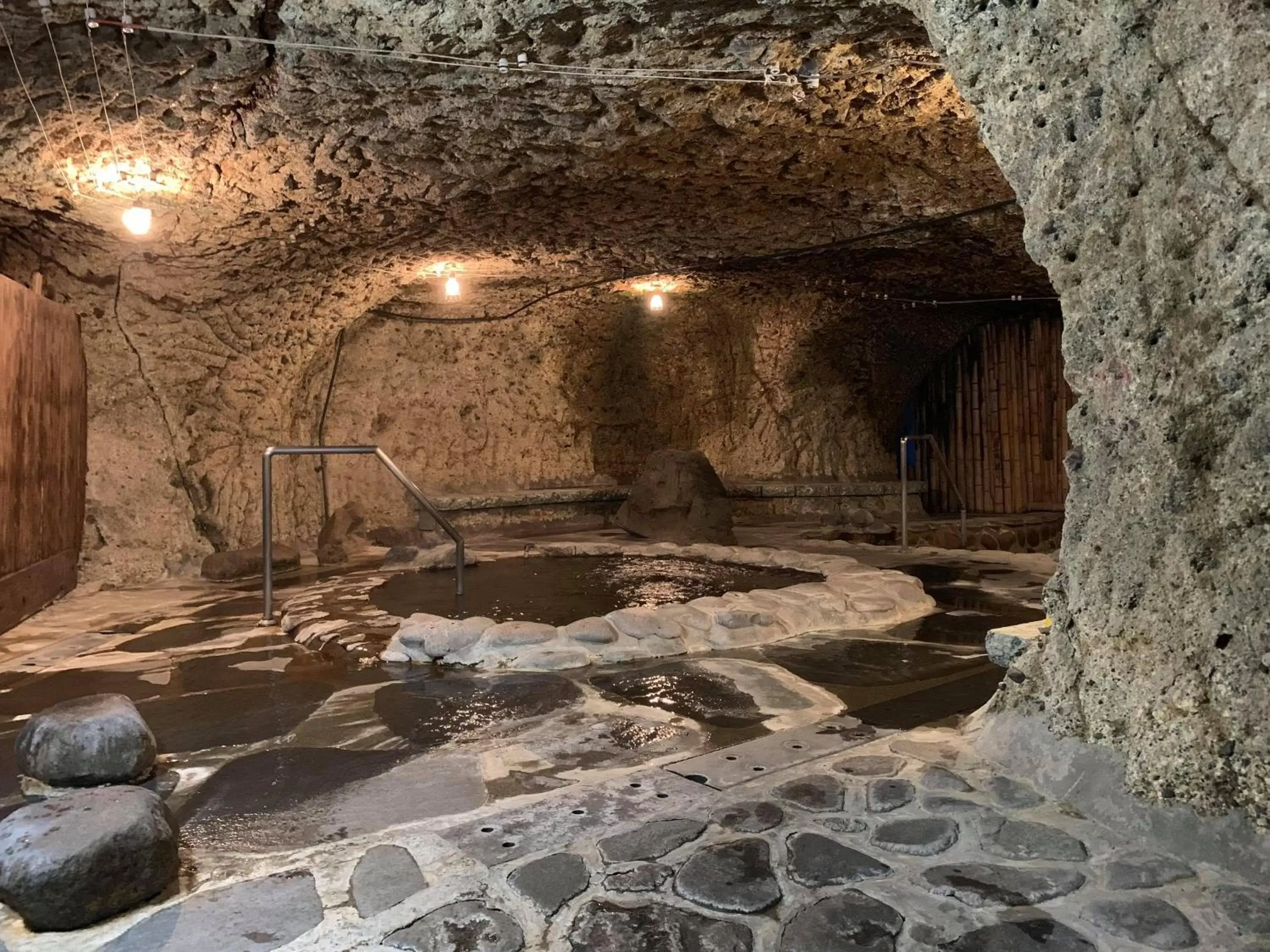 Hot Spring Bath in Breezbay Shuzenji Hotel