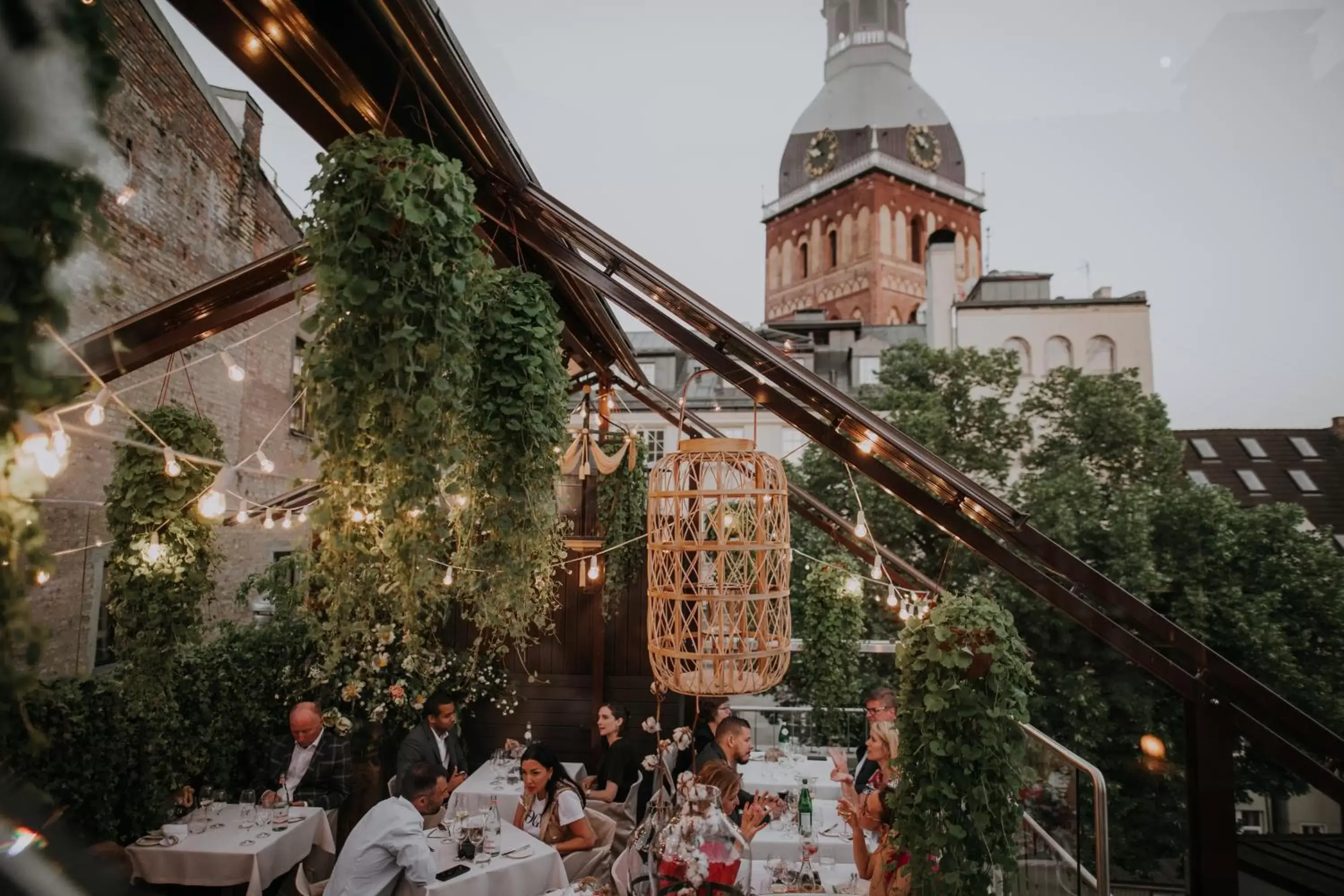 BBQ facilities in Dome Hotel