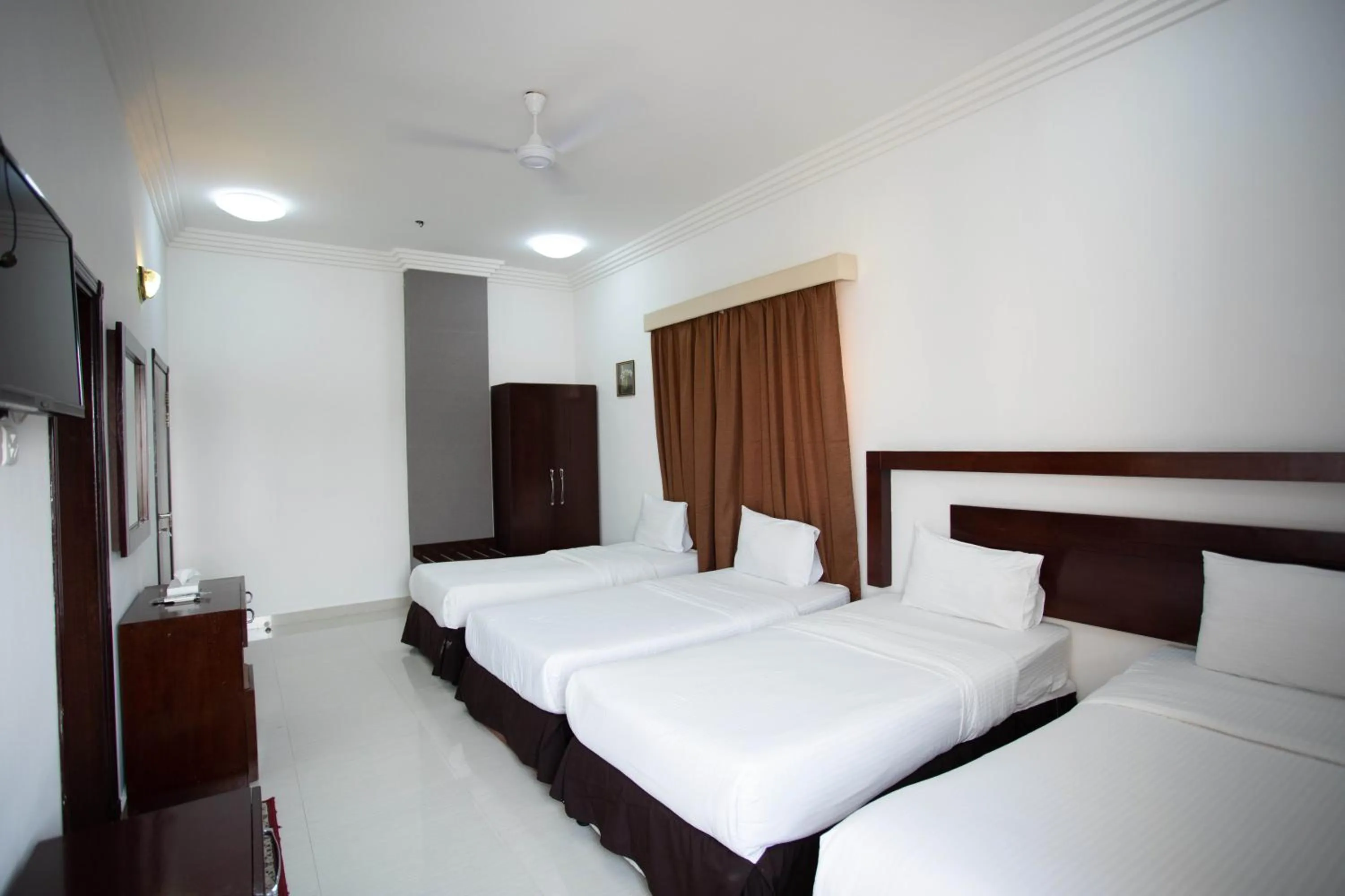 Bed in Star Emirates Furnished Apartment