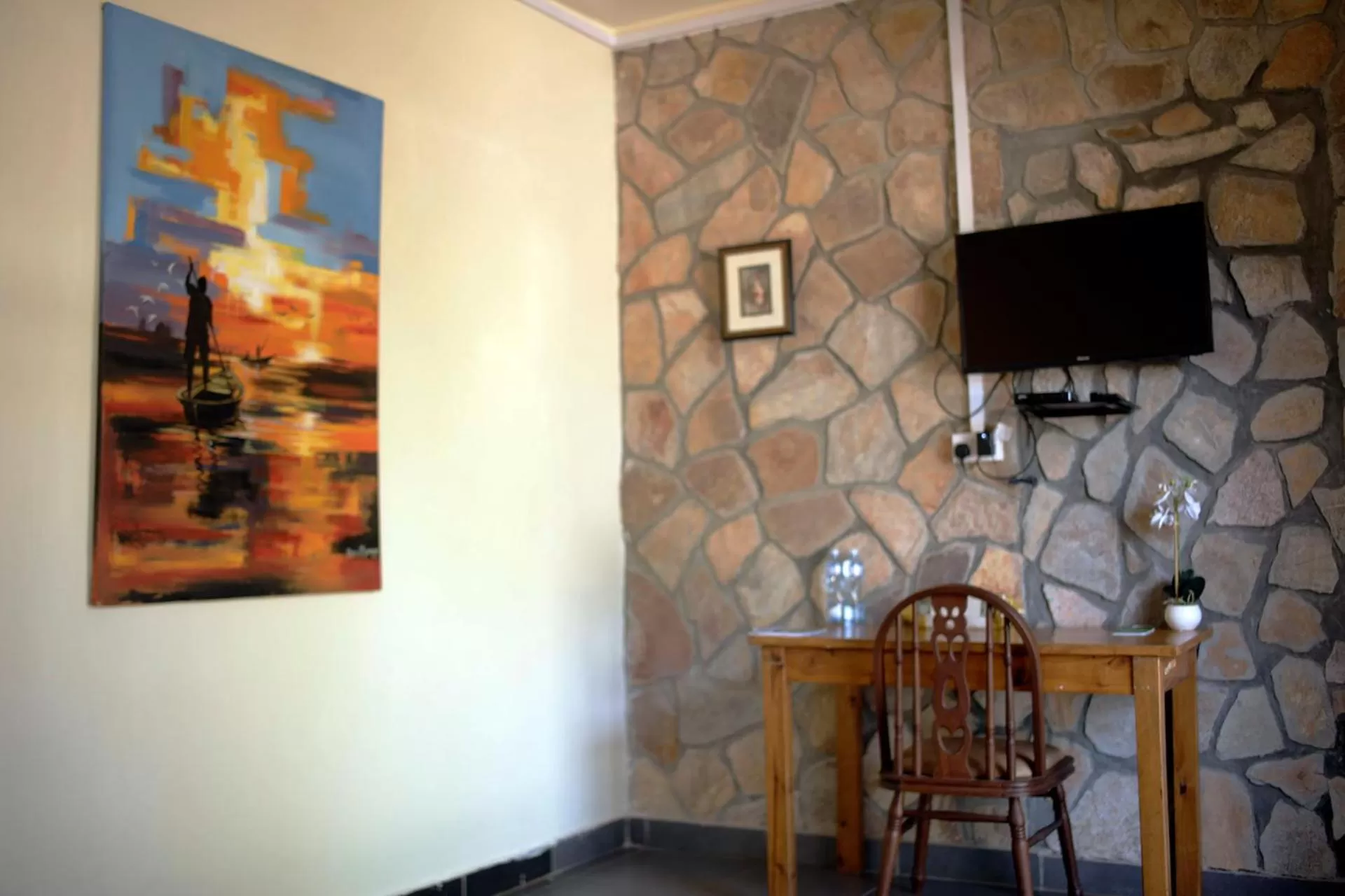 TV and multimedia, TV/Entertainment Center in Entebbe Palm Hotel