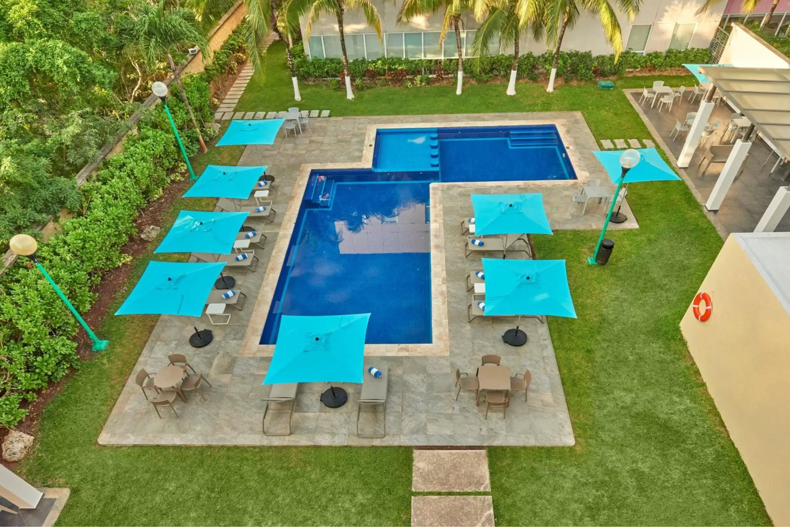 Swimming pool, Pool View in City Express by Marriott Playa del Carmen