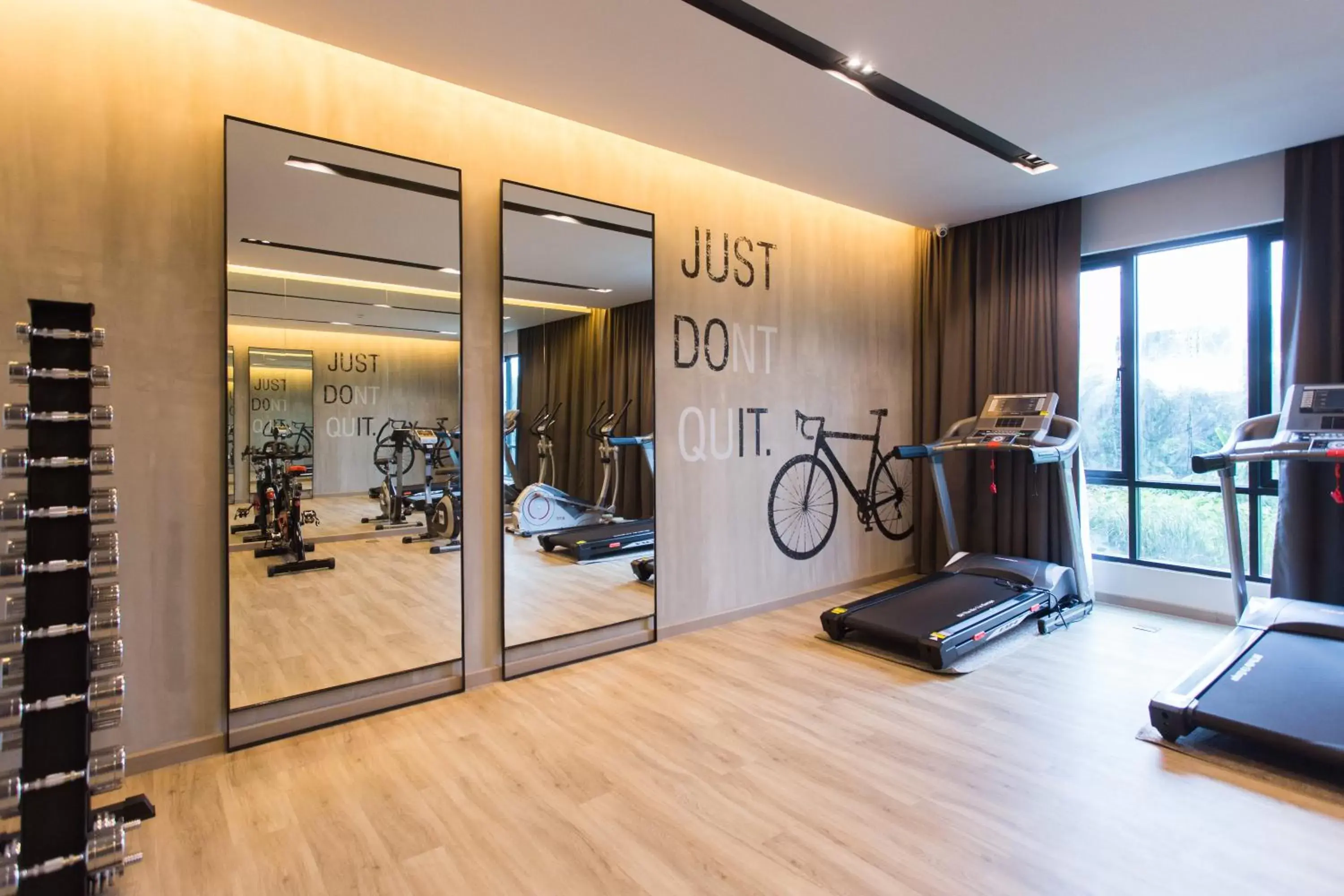 Fitness centre/facilities in The Journey Hotel Bangna Fitness centre/facilities in The Journey Hotel Bangna