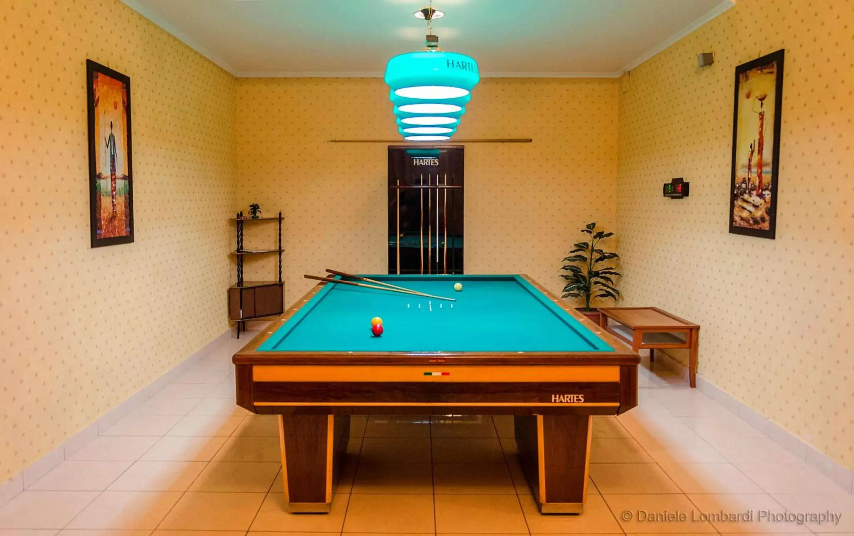 Children play ground, Billiards in Hotel Sorriso