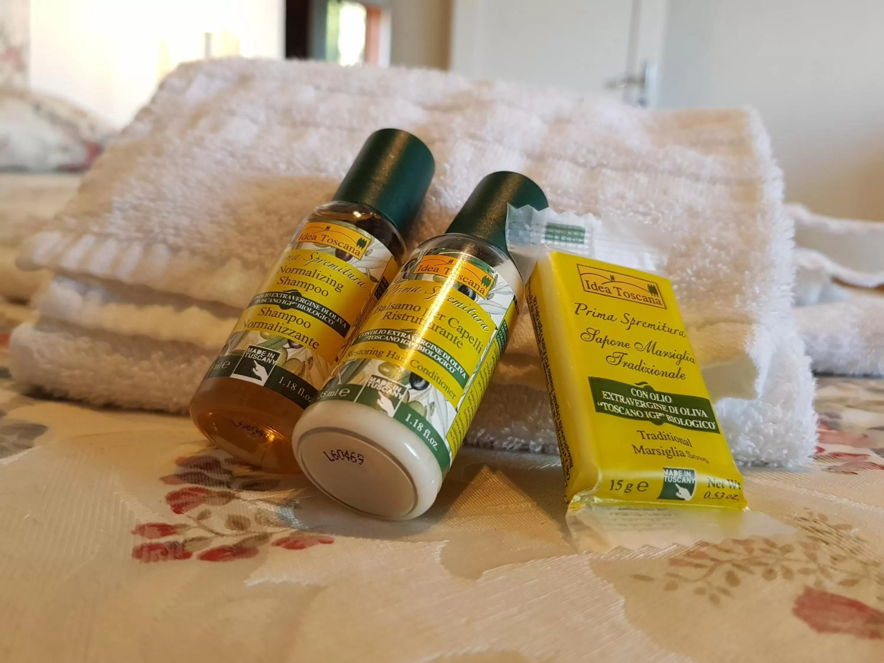 Shower in Country Residence Cipriano - La Torre alle Tolfe