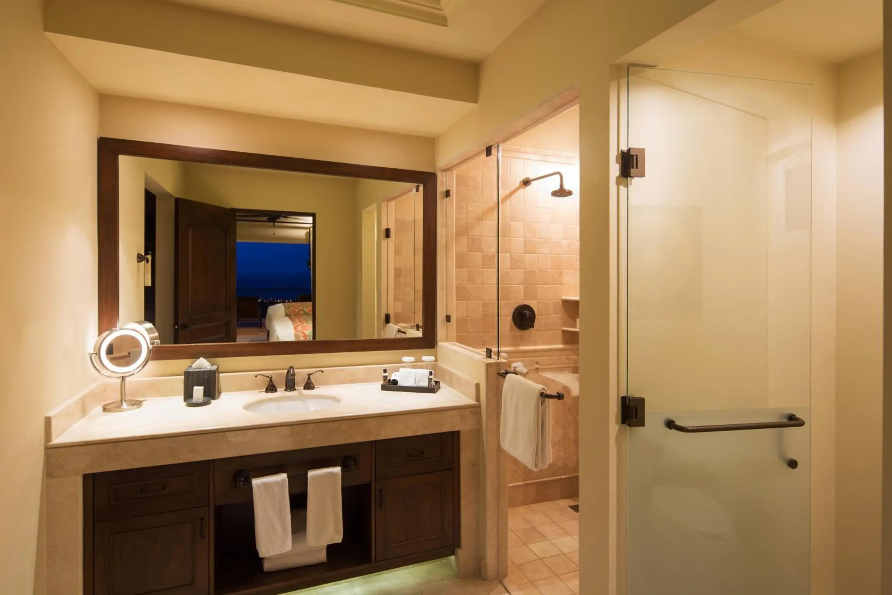 Shower, Bathroom in Montecristo Villas at Quivira Los Cabos -Vacation Rentals