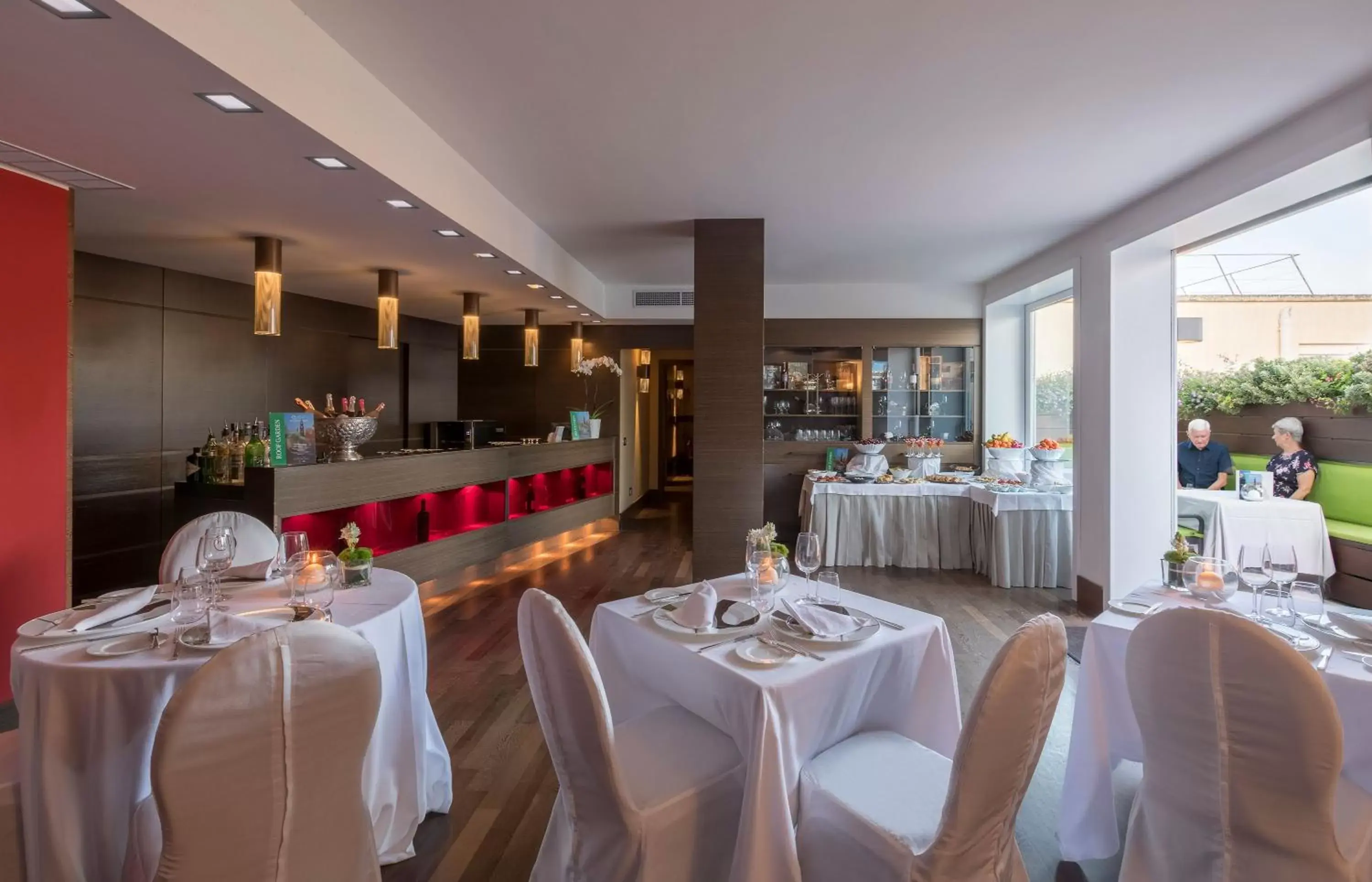 Restaurant/Places to Eat in Risorgimento Resort