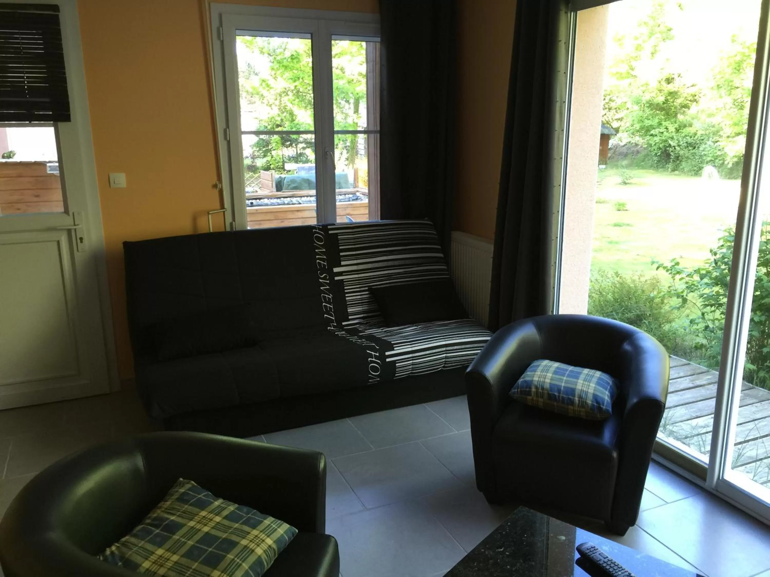 Living room in La Caronnière