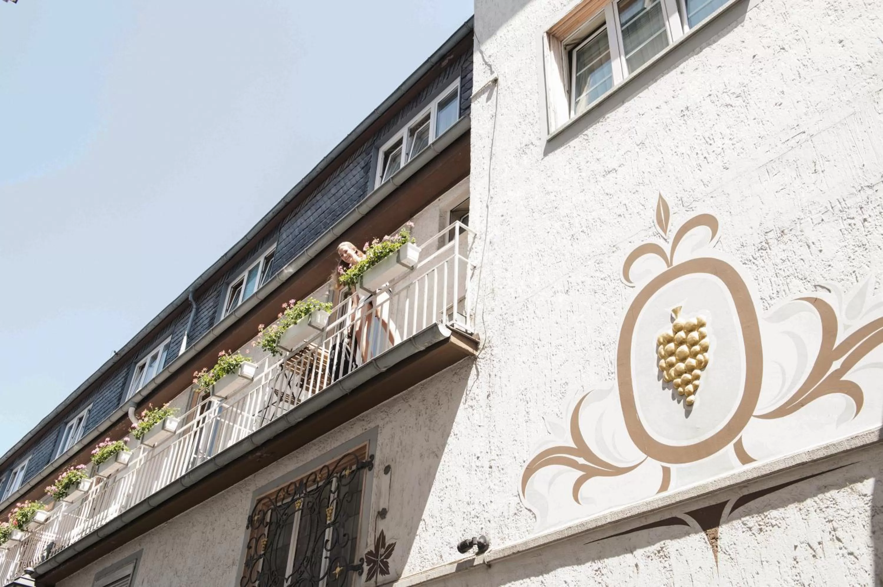 Property building in Hotel Traube Rüdesheim