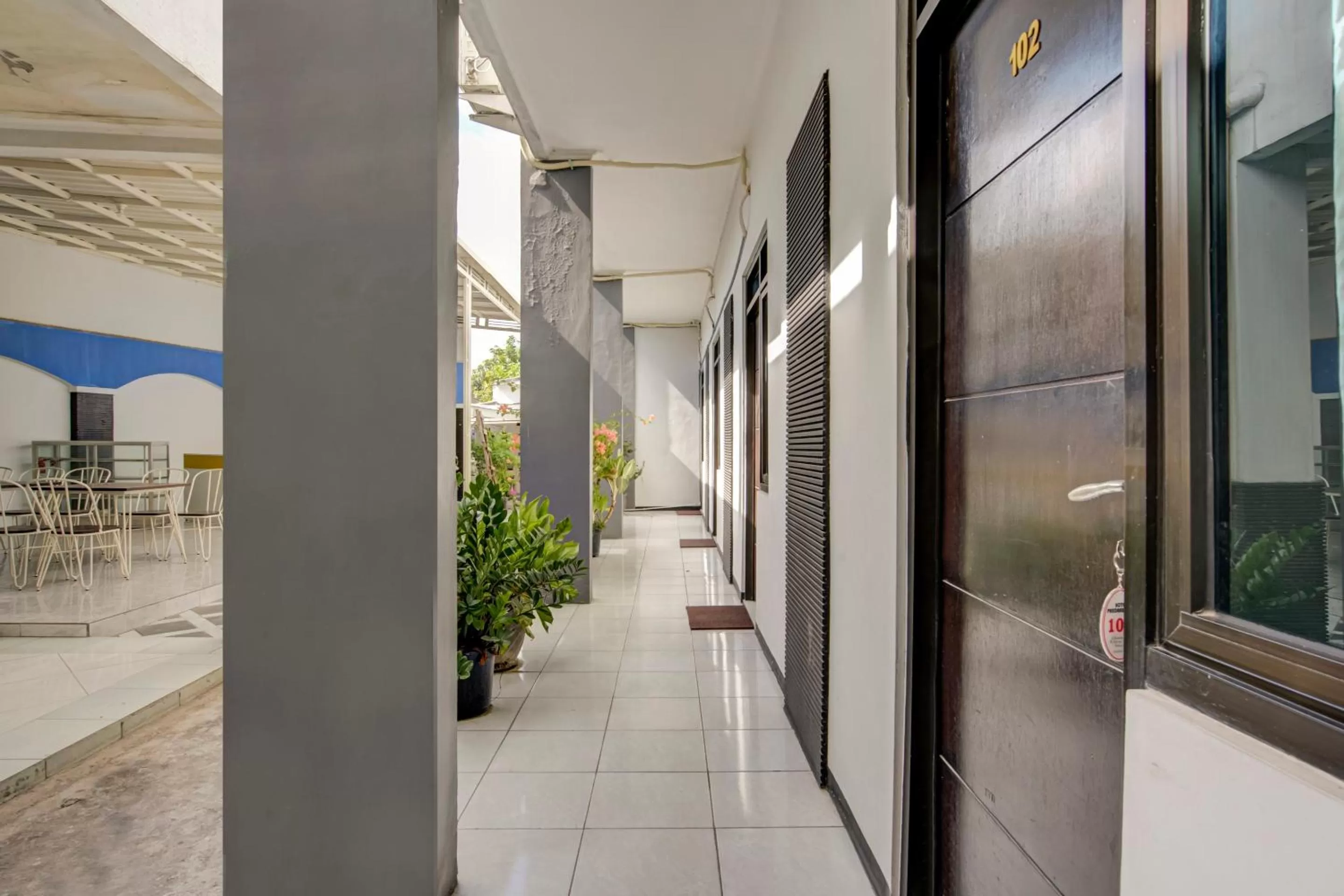 Area and facilities, Balcony/Terrace in OYO 3862 Syariah Hotel Pandan Wangi