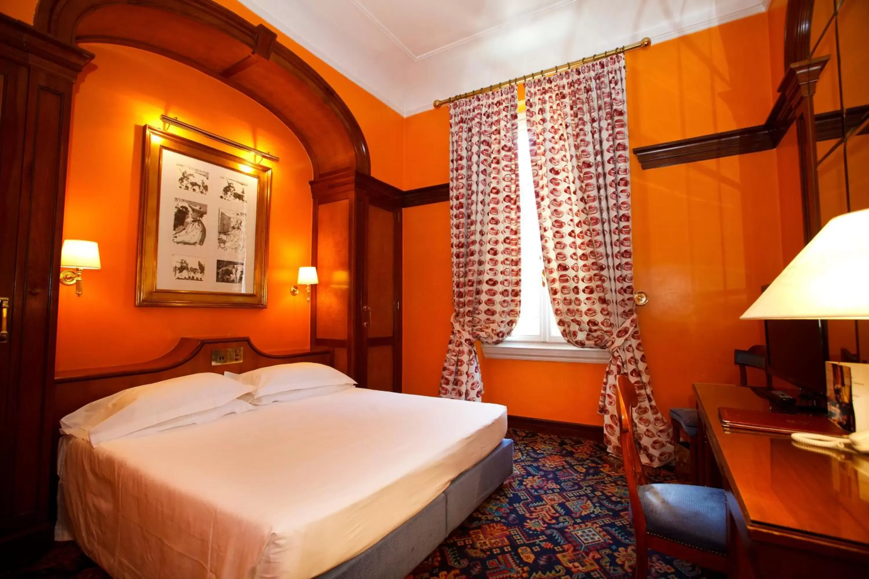 Double Room in Hotel Albani Firenze Double Room in Hotel Albani Firenze